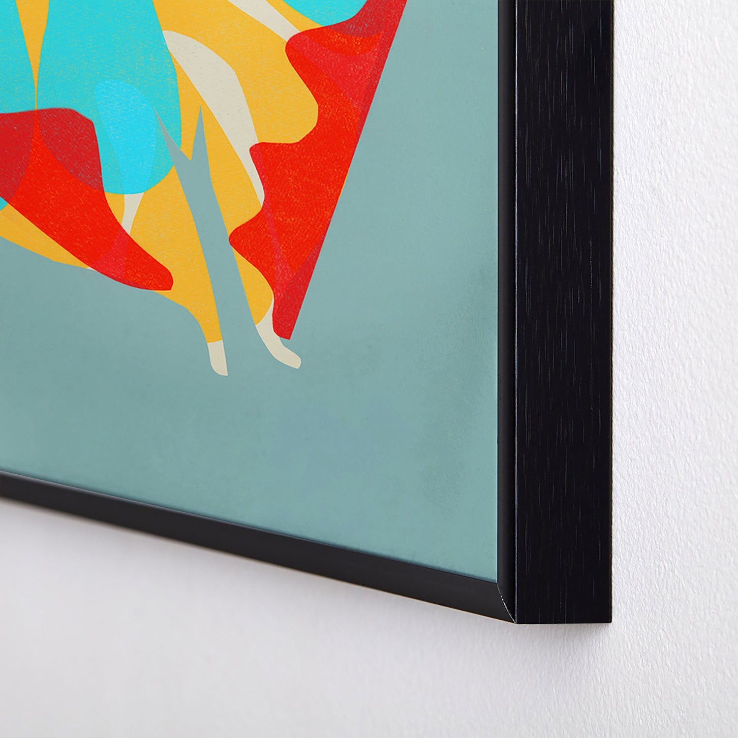 Garima Dhawan flight 5 Square Metal Framed Art Print