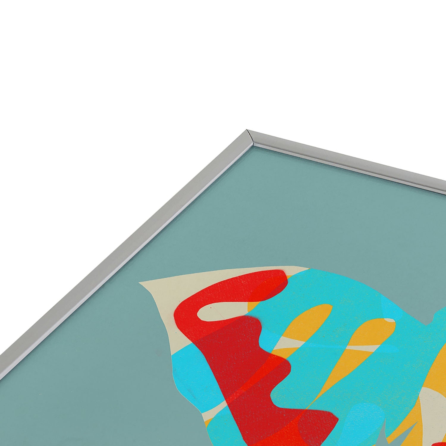 Garima Dhawan flight 5 Square Metal Framed Art Print