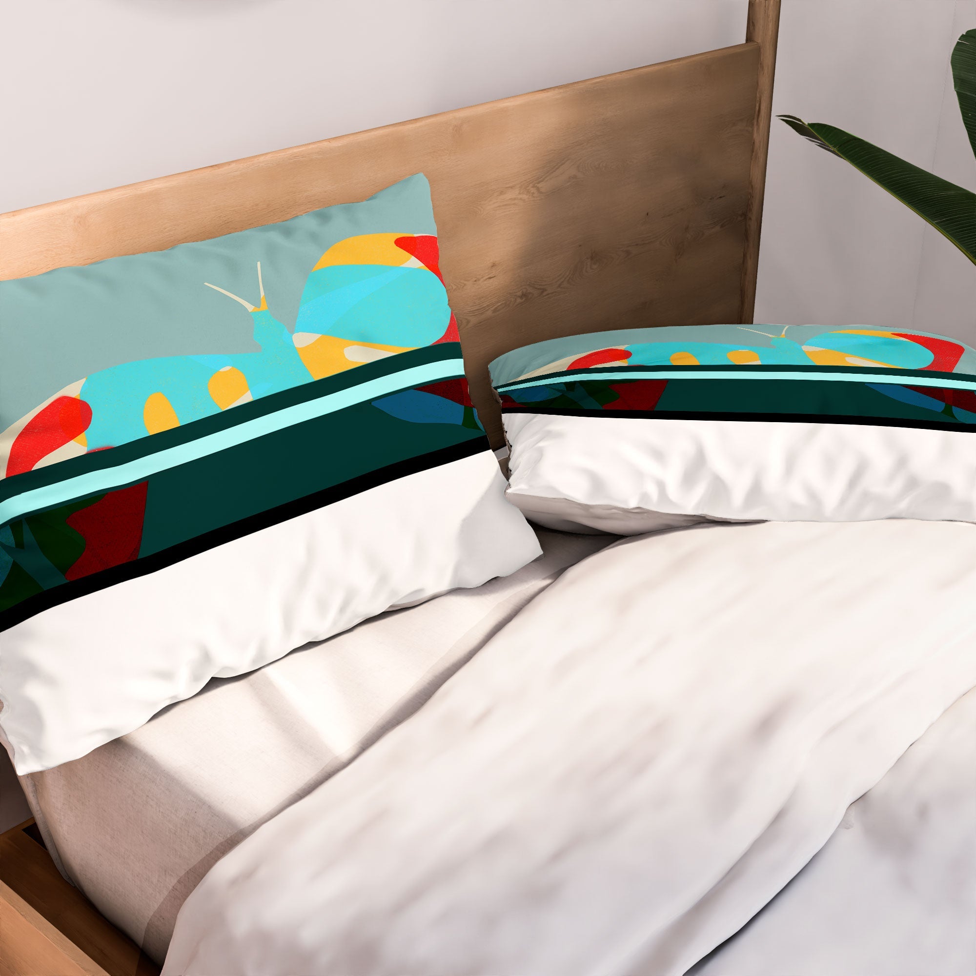 Garima Dhawan flight 5 Pillow Shams