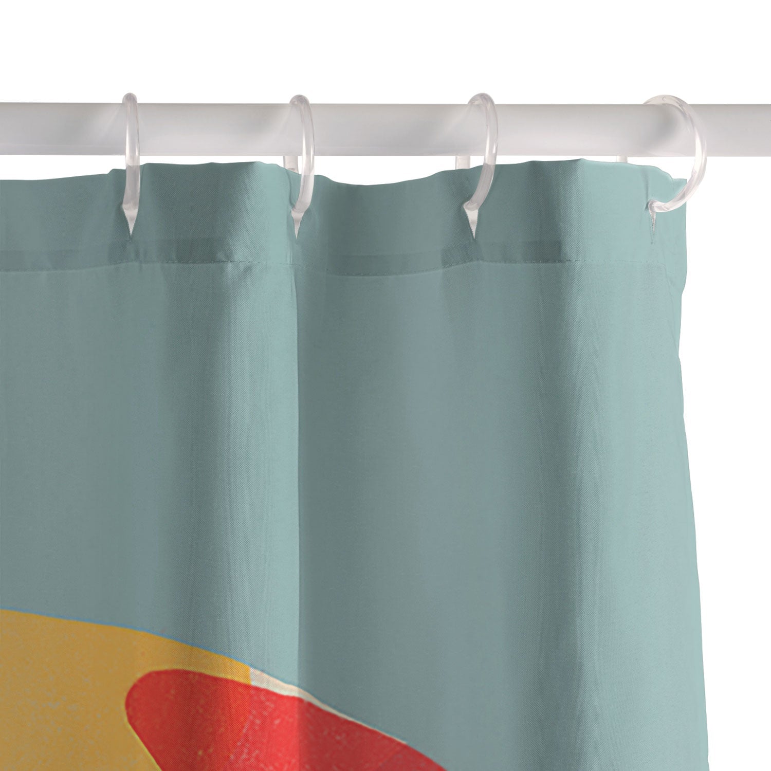 Garima Dhawan flight 5 Shower Curtain