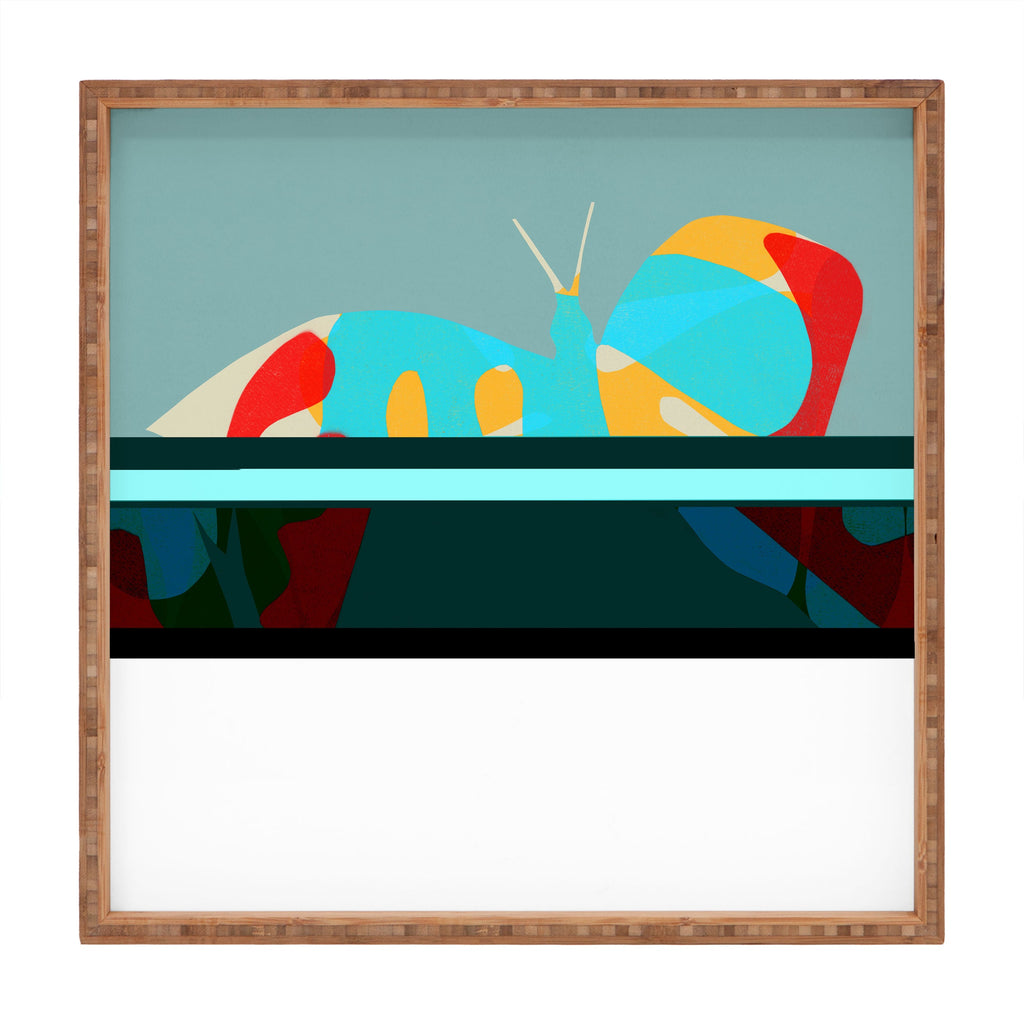 Garima Dhawan flight 5 Square Tray