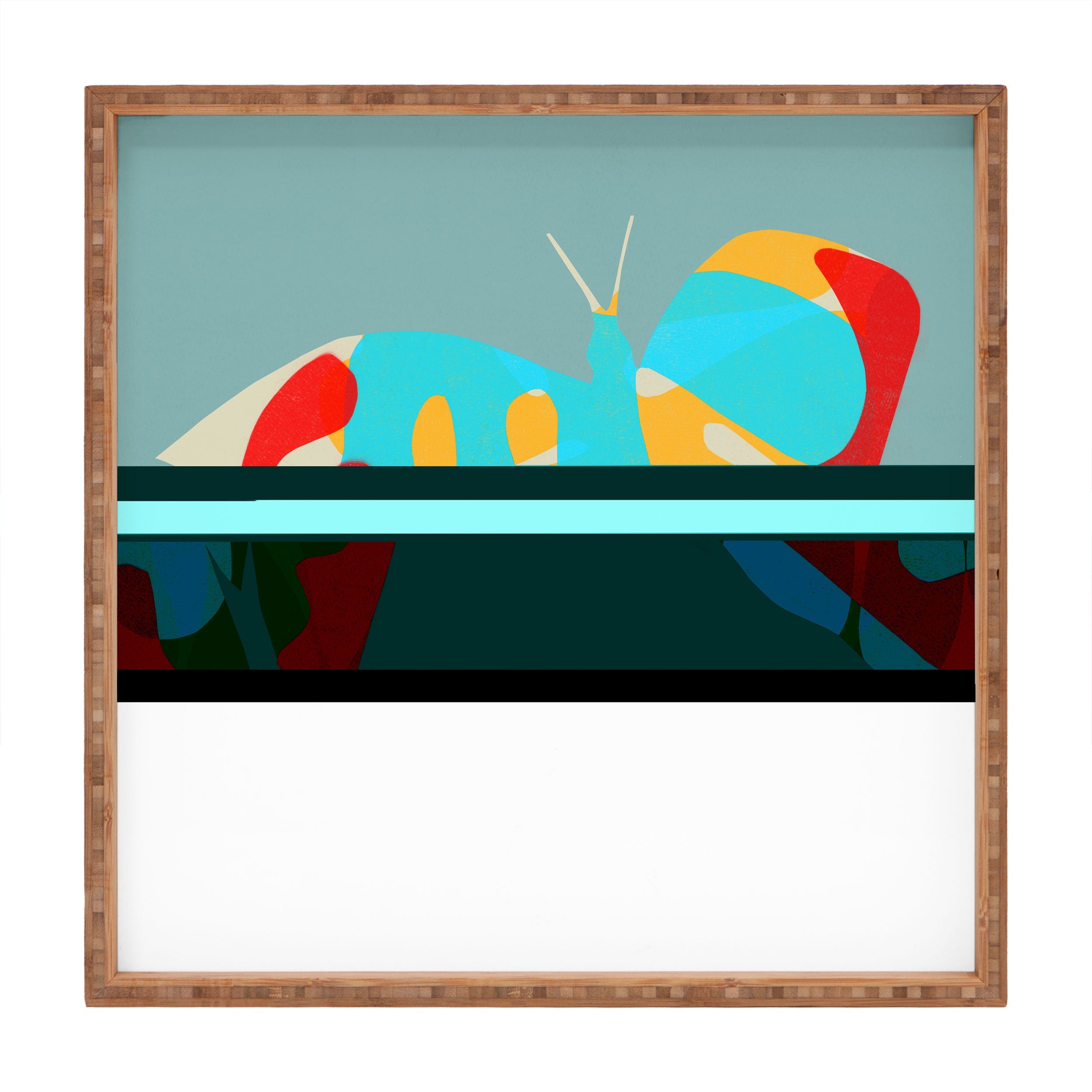 Garima Dhawan flight 5 Square Tray
