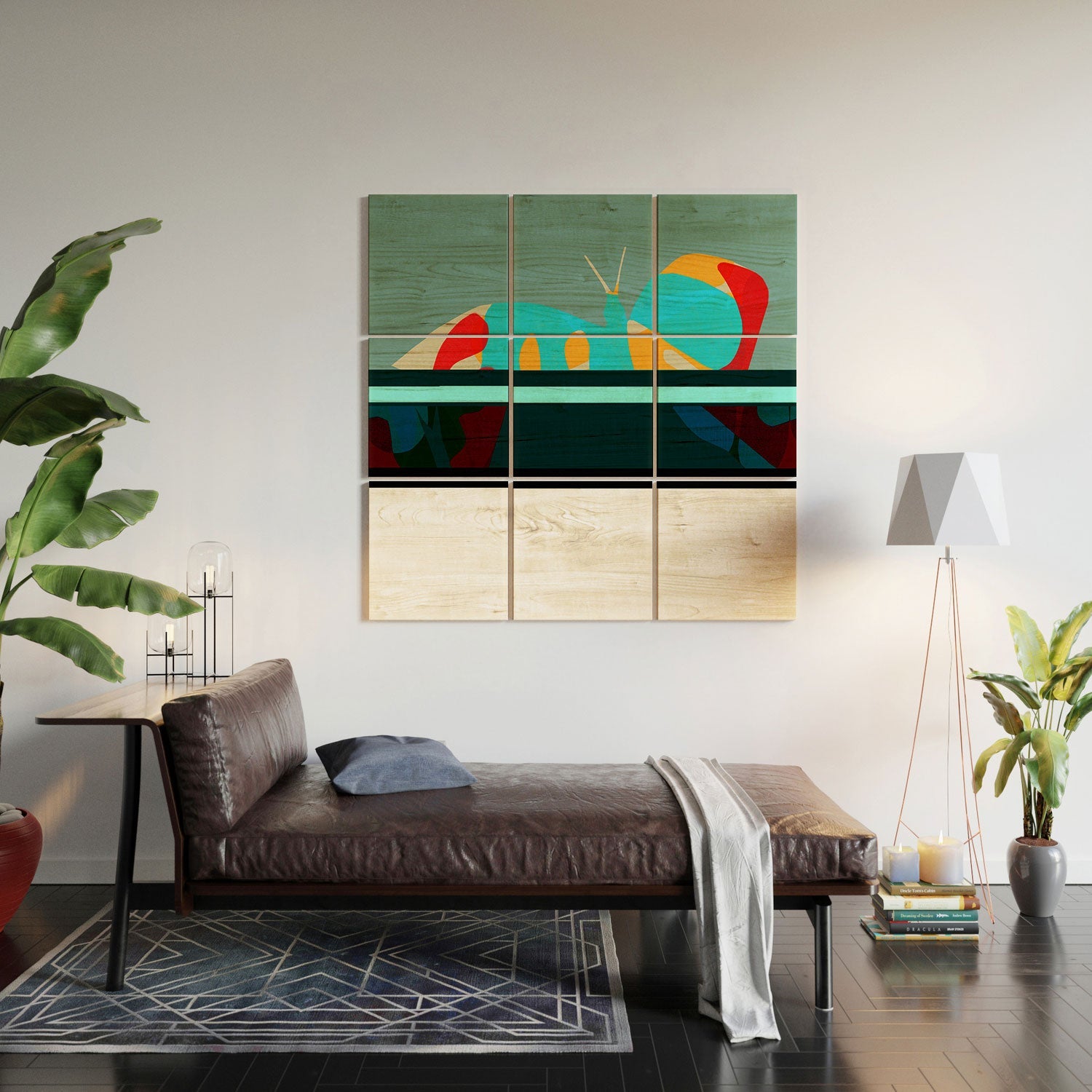 Garima Dhawan flight 5 Wood Wall Mural