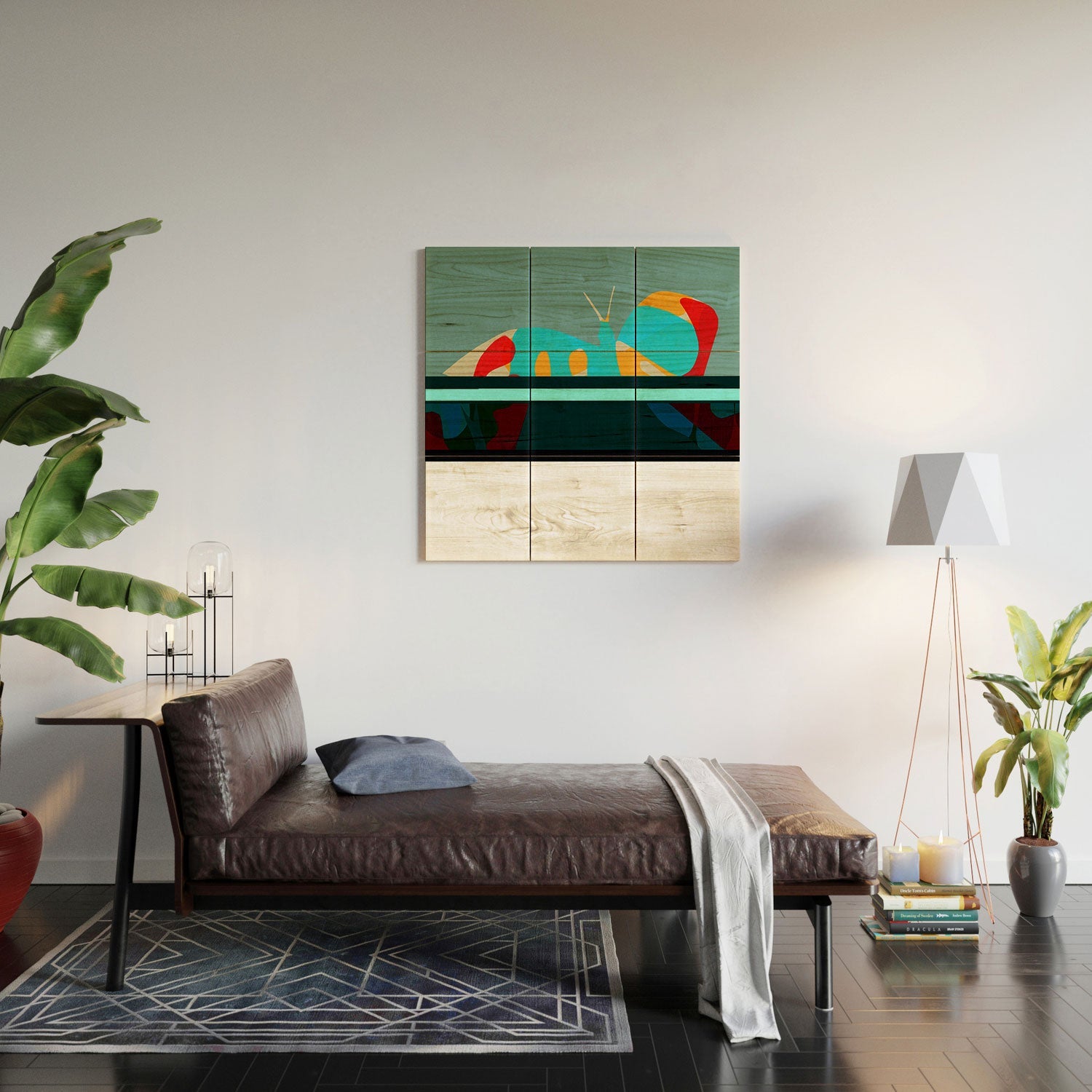 Garima Dhawan flight 5 Wood Wall Mural