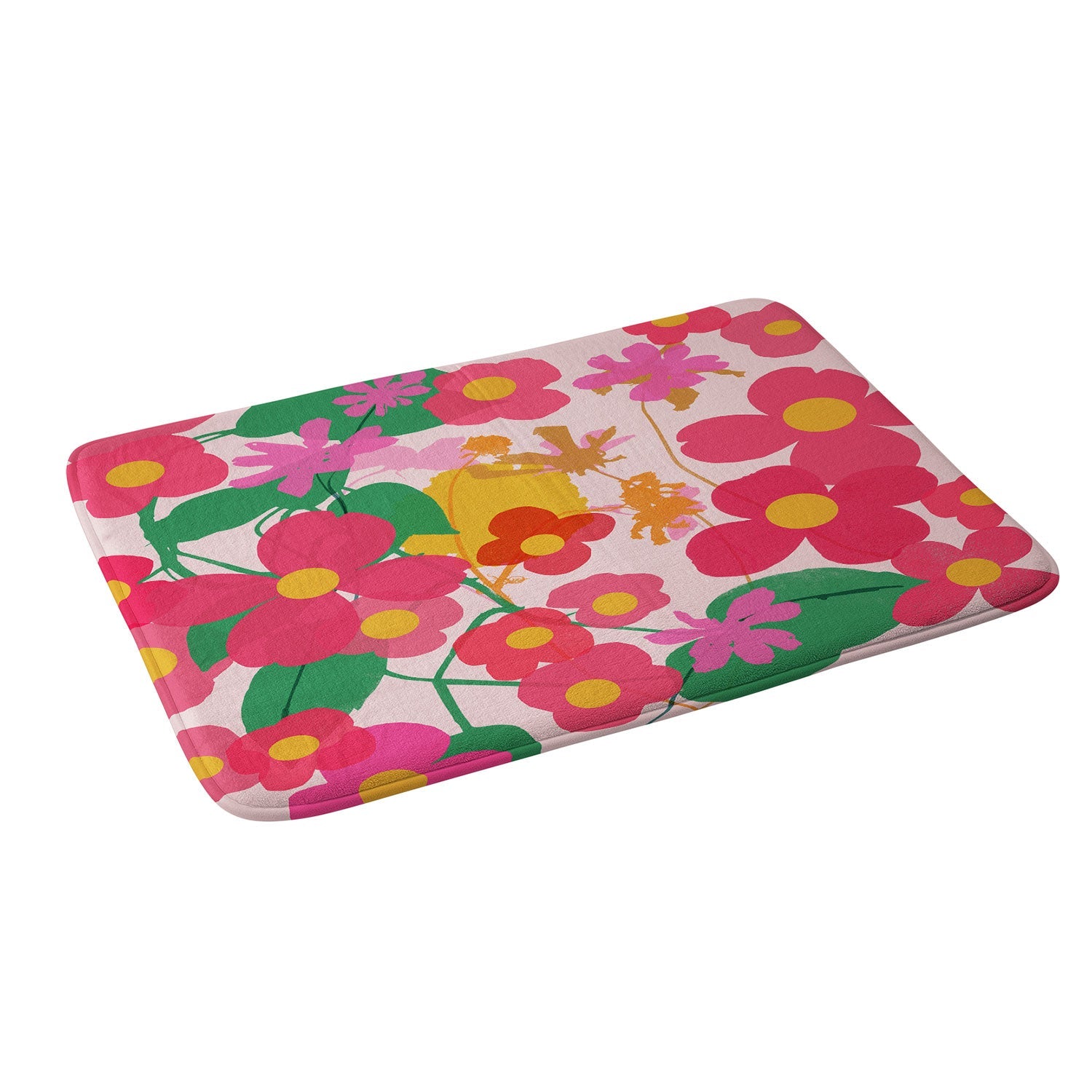 Garima Dhawan garden 2 Memory Foam Bath Mat