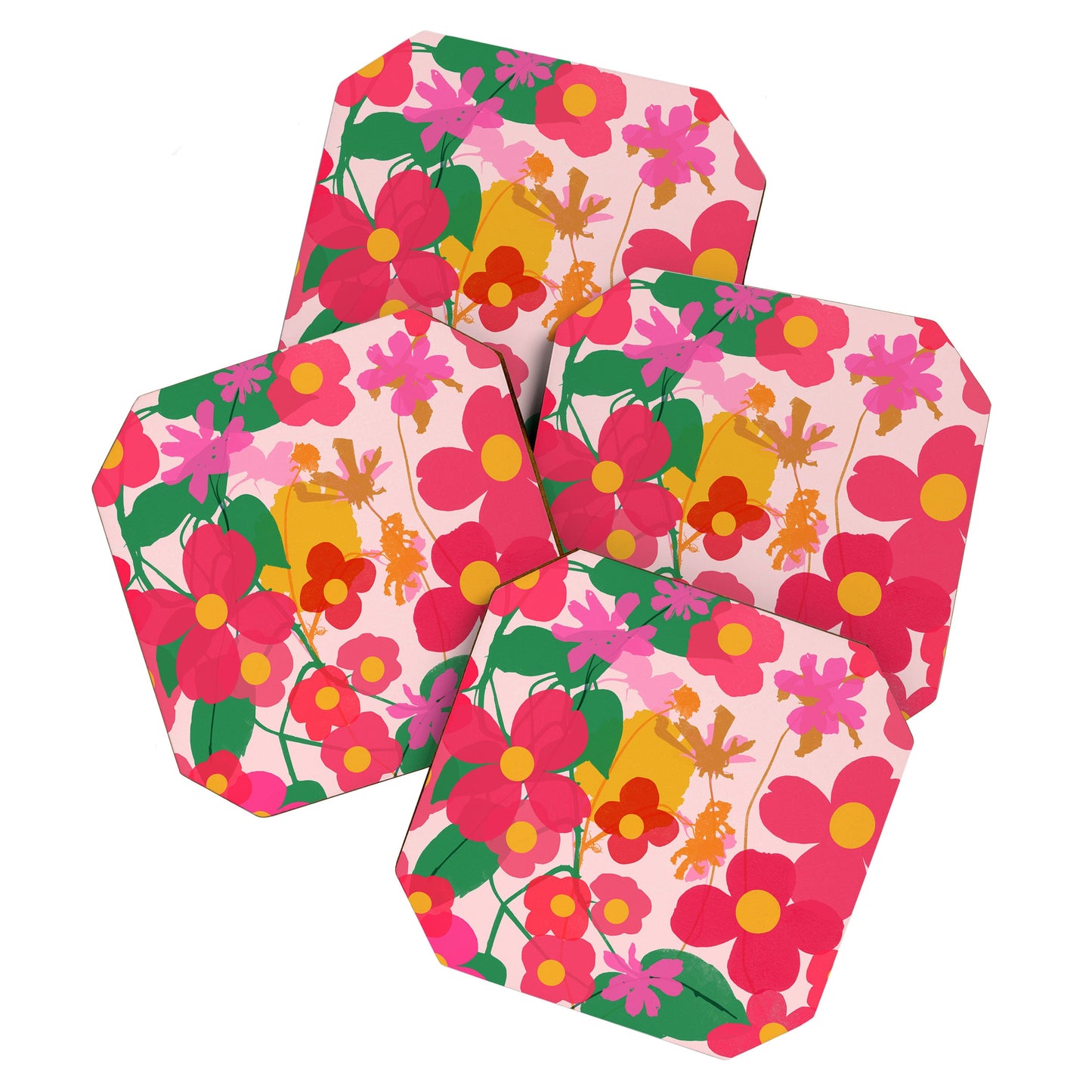 Garima Dhawan garden 2 Coaster Set