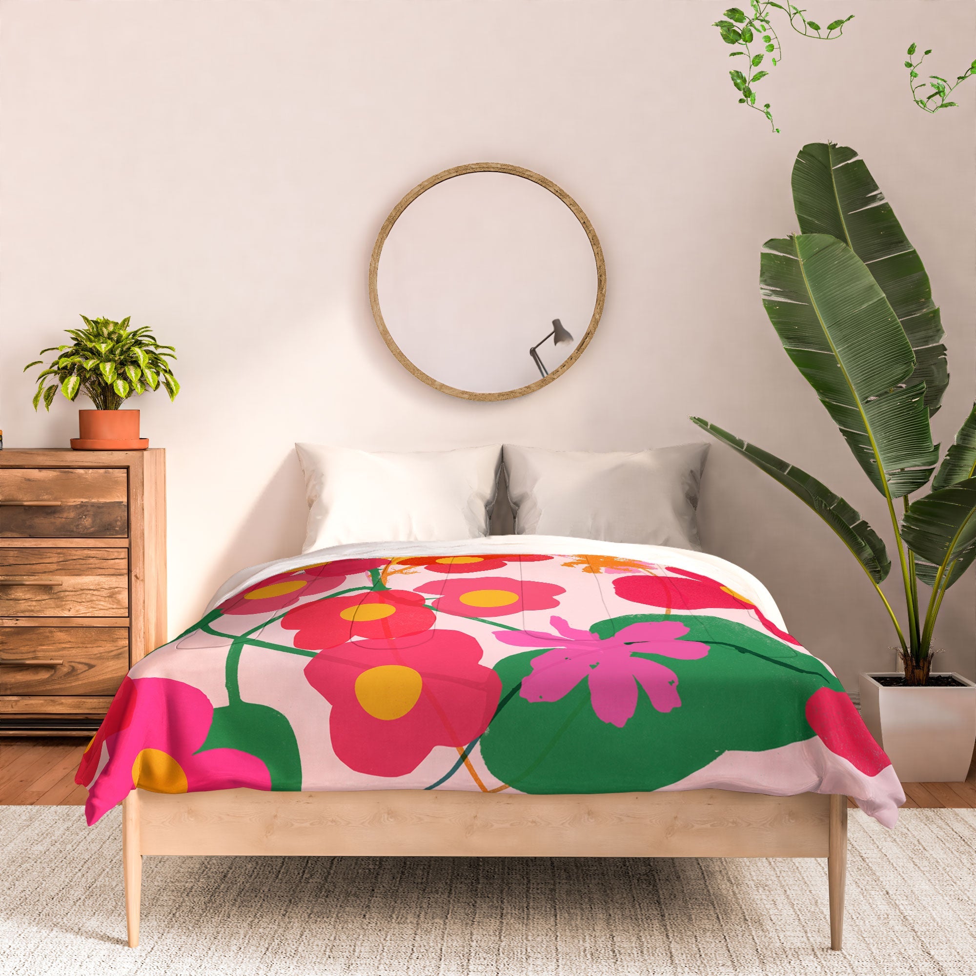 Garima Dhawan garden 2 Comforter