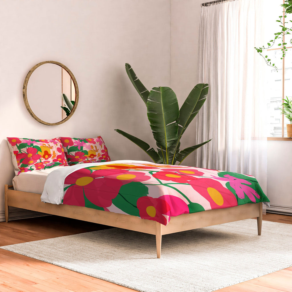 Garima Dhawan garden 2 Comforter