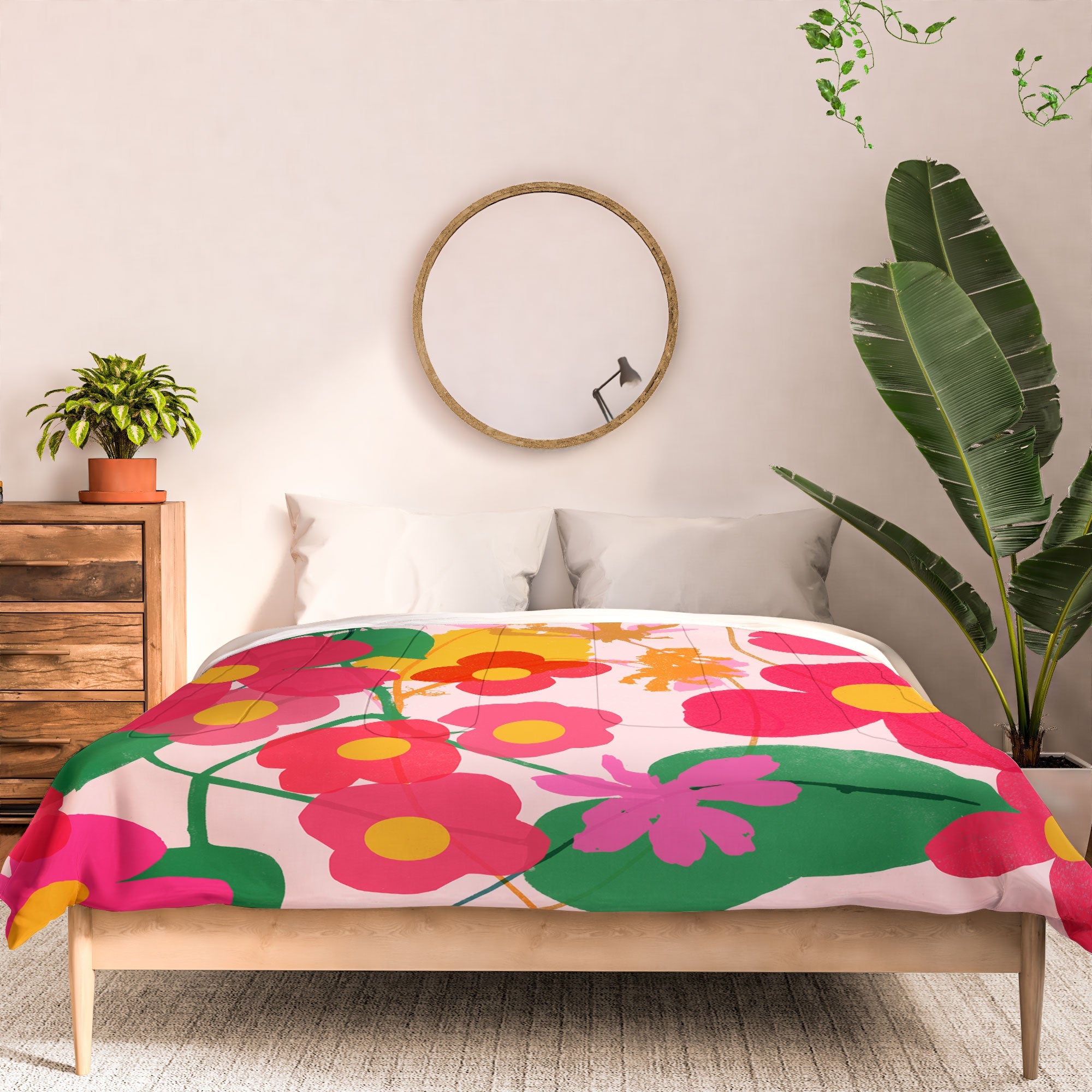 Garima Dhawan garden 2 Comforter