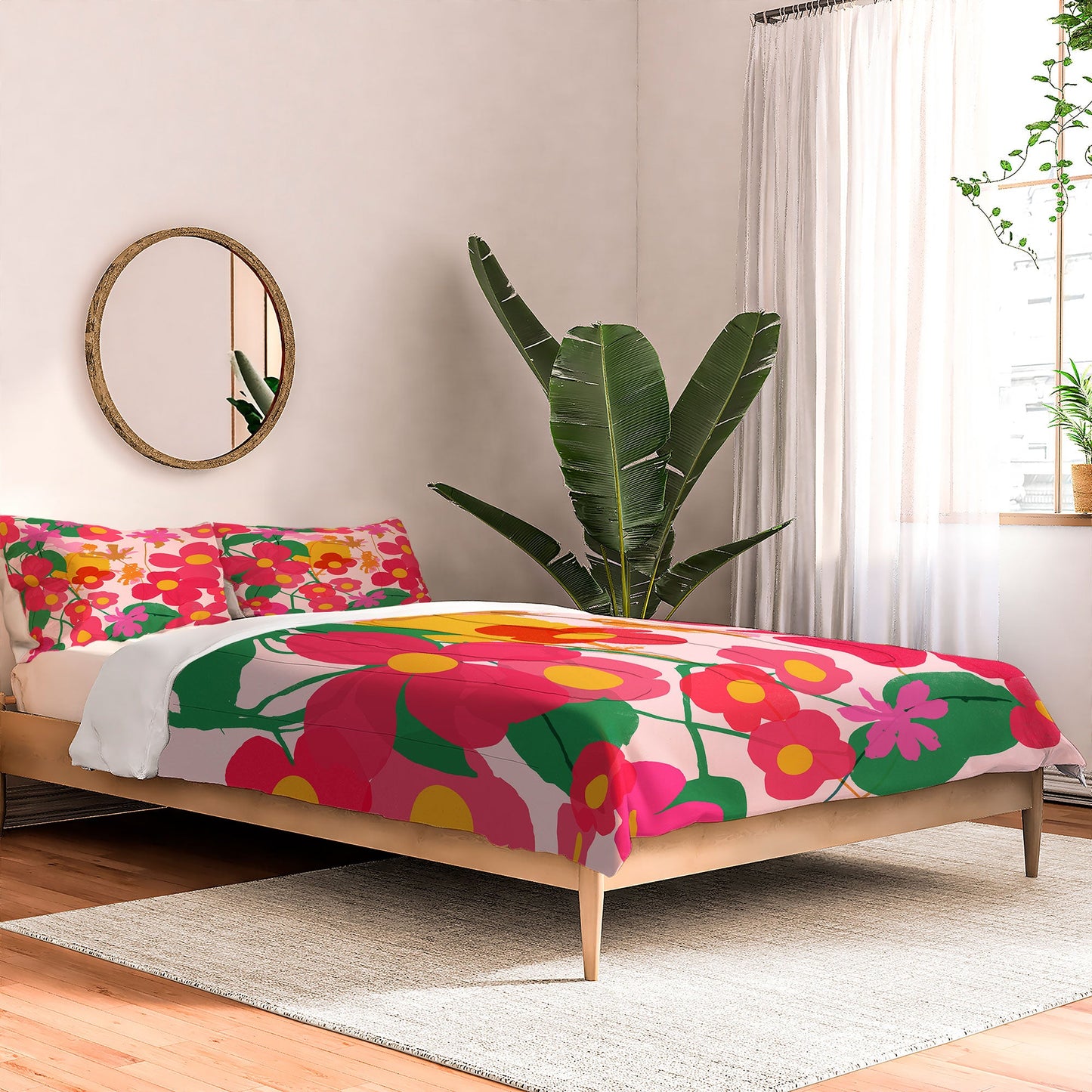 Garima Dhawan garden 2 Comforter