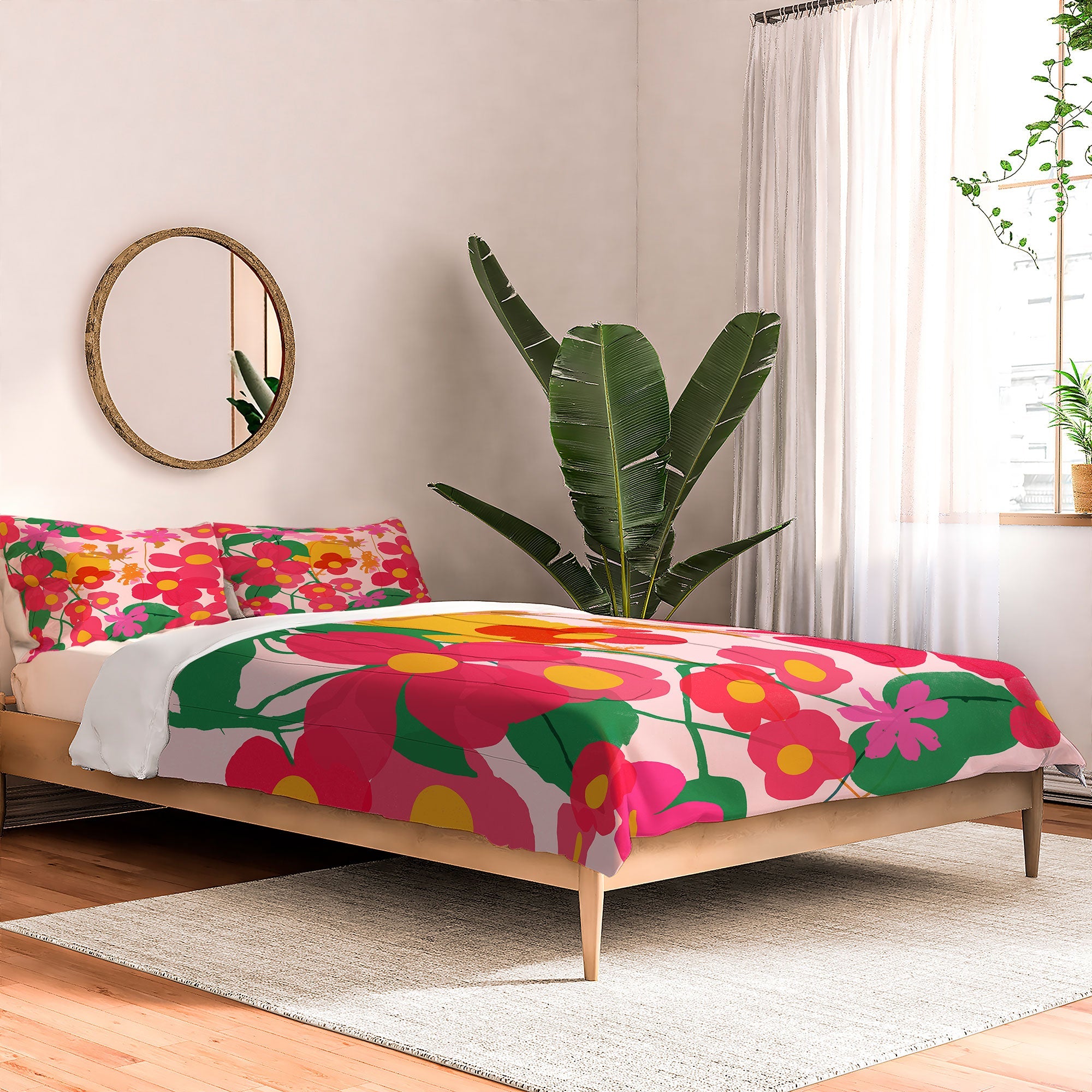 Garima Dhawan garden 2 Comforter