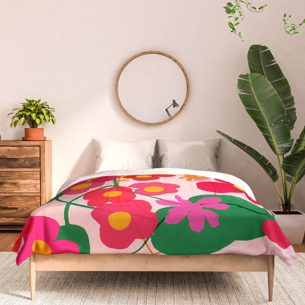 Garima Dhawan garden 2 Comforter