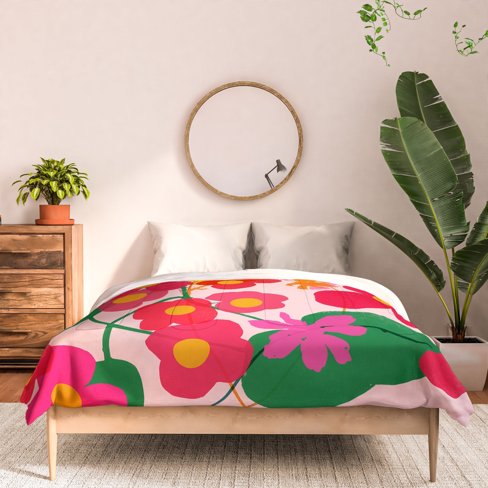 Garima Dhawan garden 2 Comforter