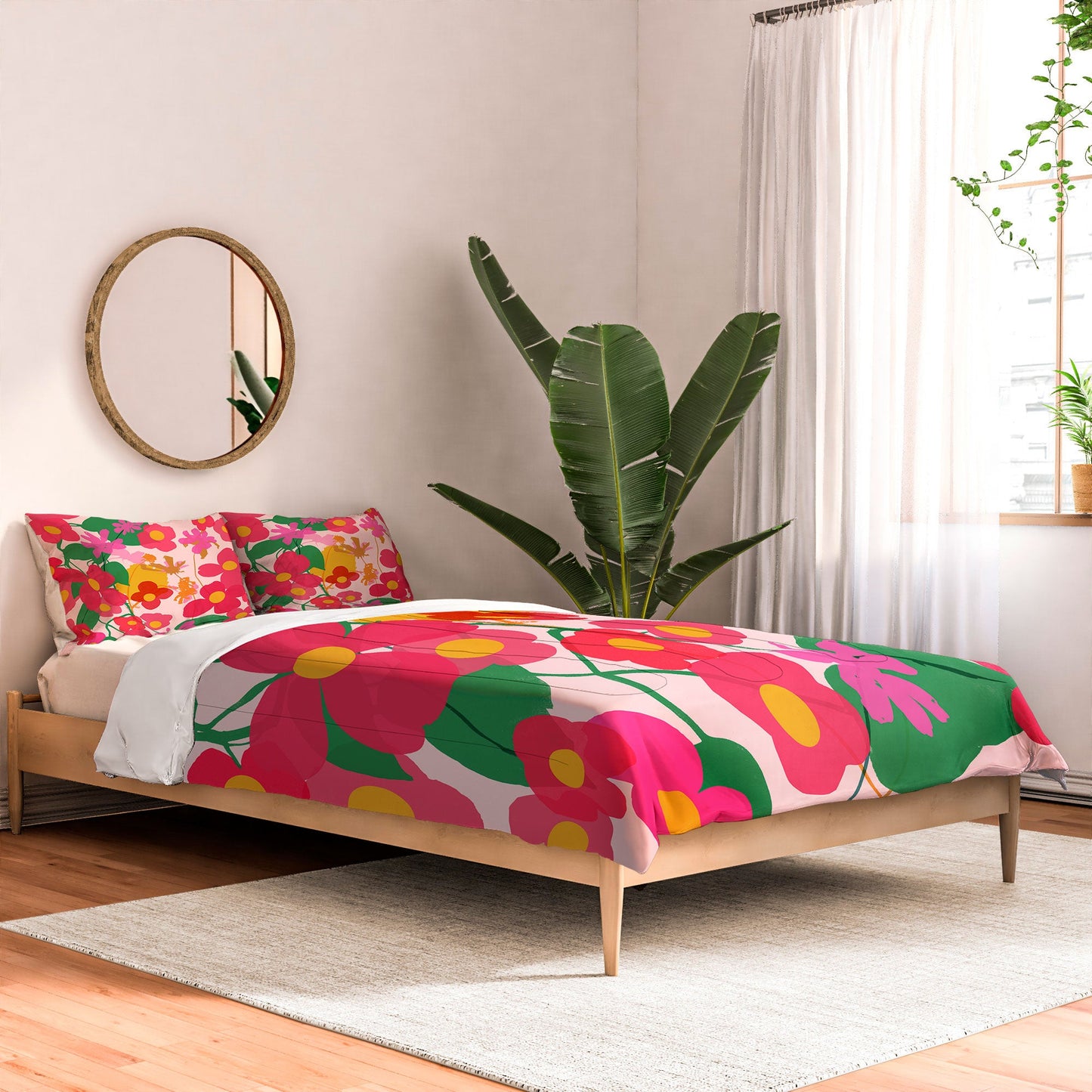 Garima Dhawan garden 2 Comforter