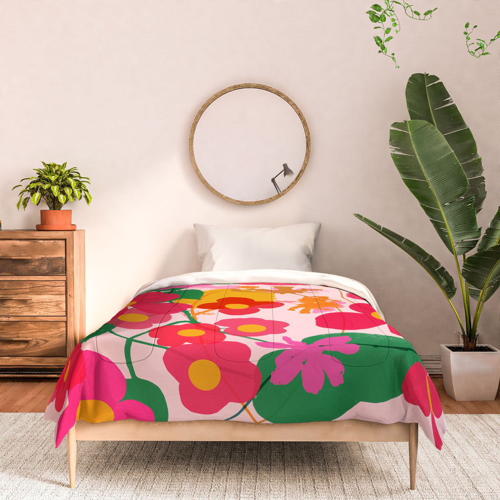 Garima Dhawan garden 2 Comforter