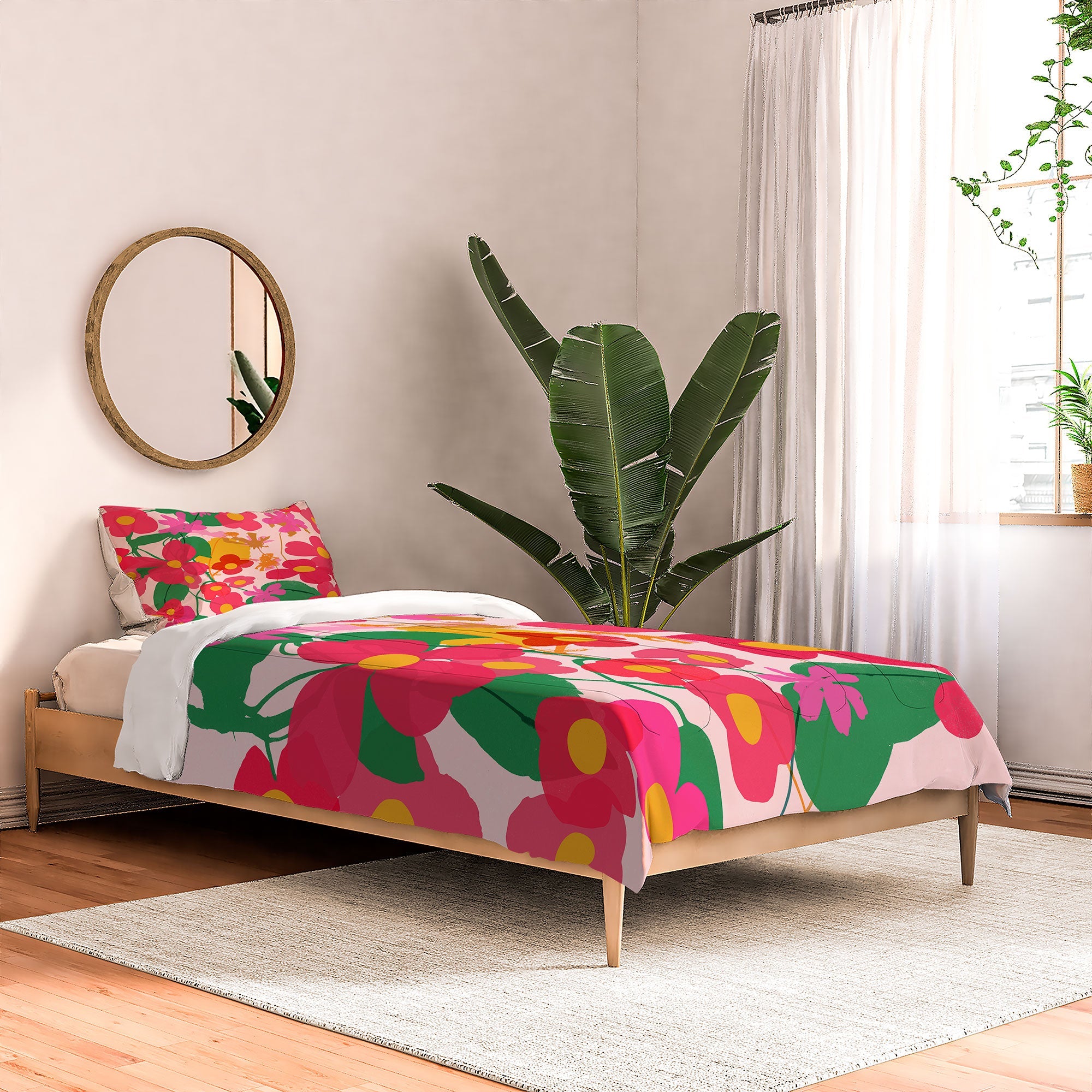 Garima Dhawan garden 2 Comforter