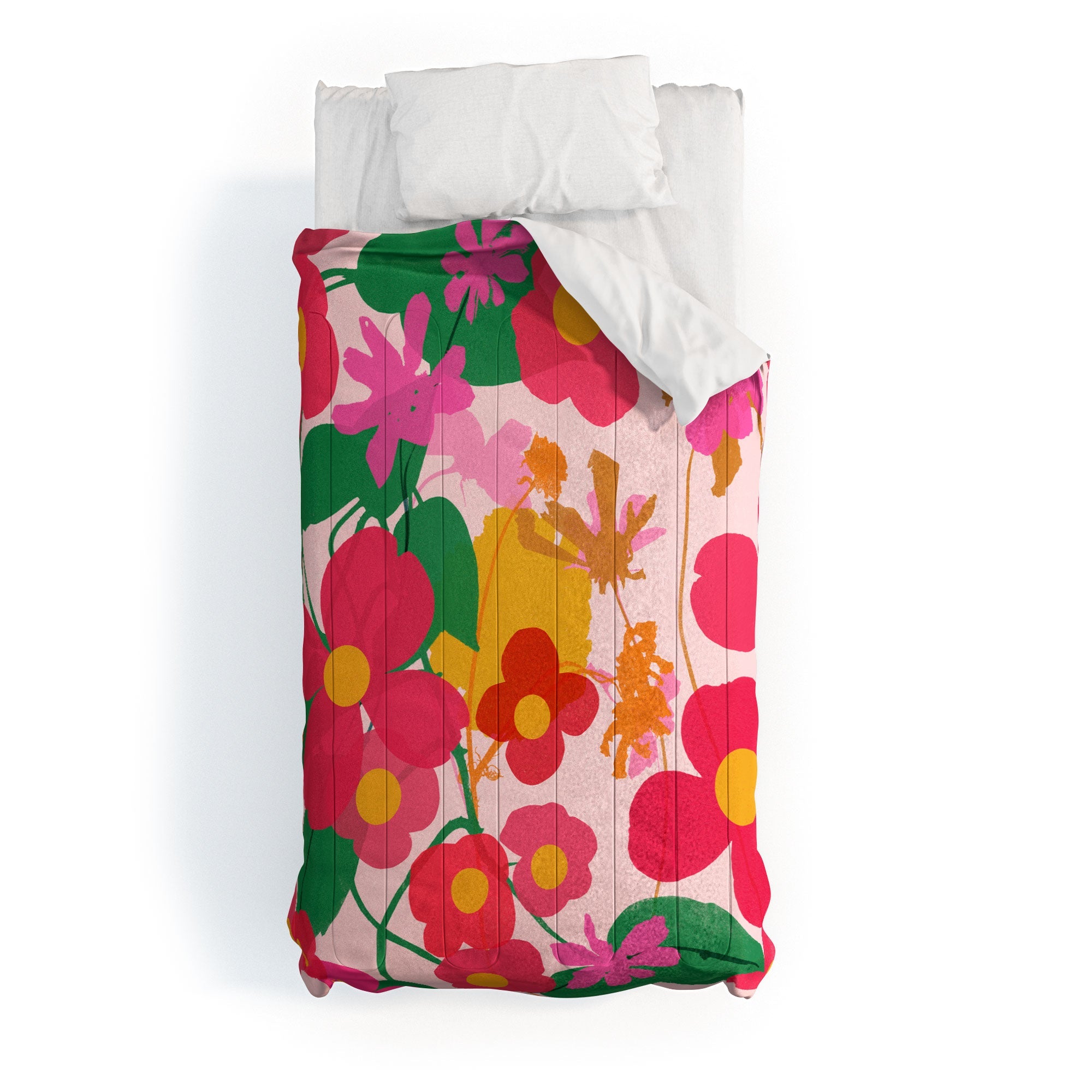 Garima Dhawan garden 2 Comforter