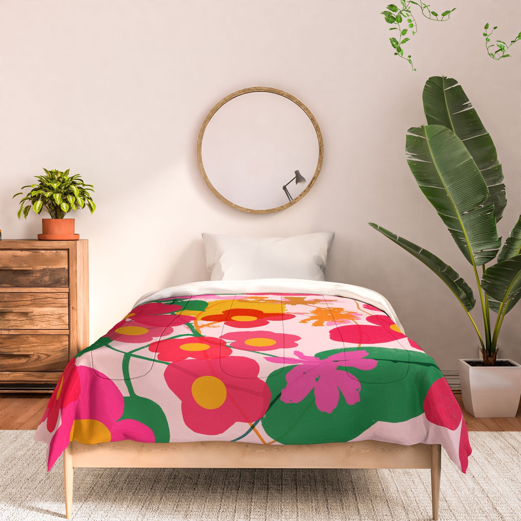Garima Dhawan garden 2 Comforter