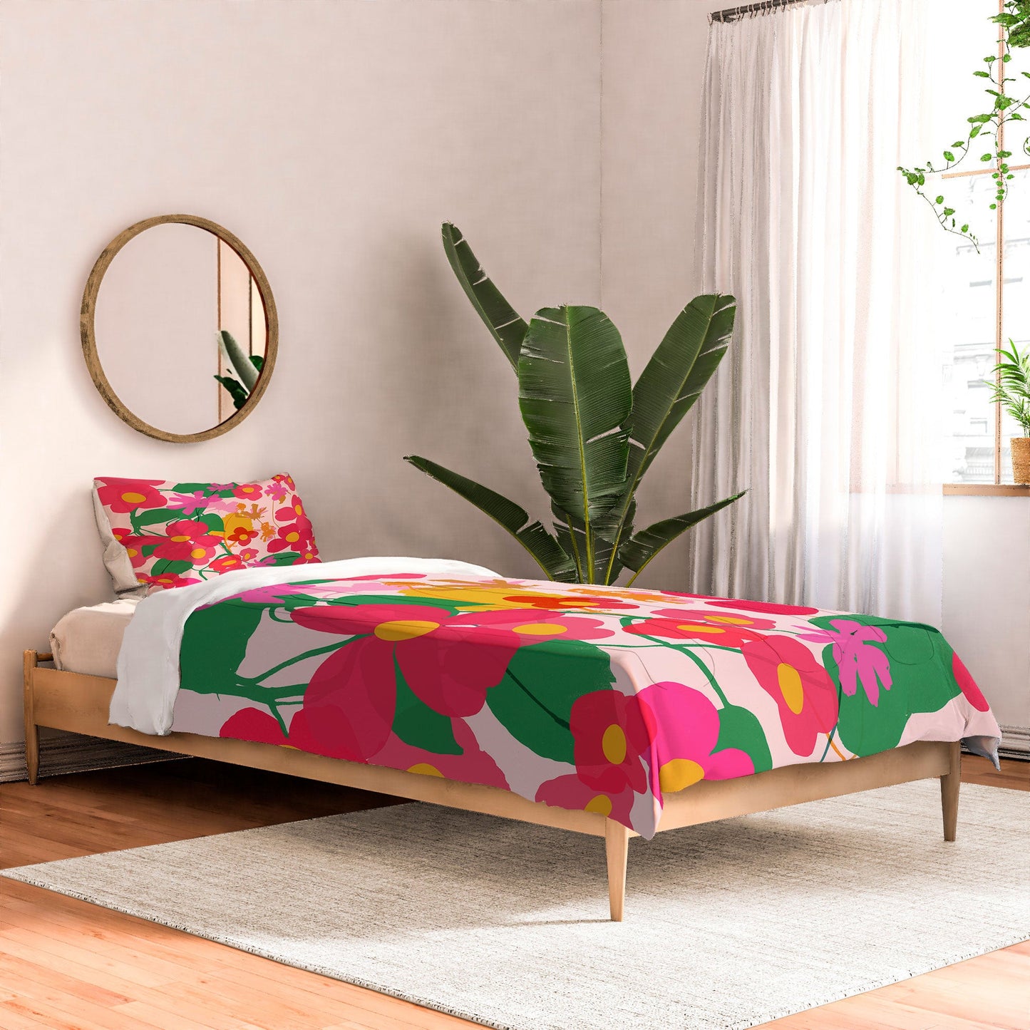 Garima Dhawan garden 2 Comforter
