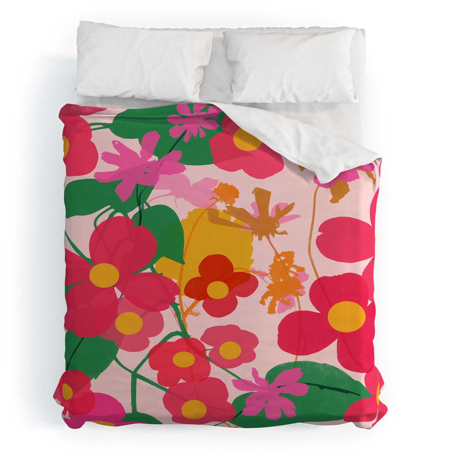 Garima Dhawan garden 2 Duvet Cover