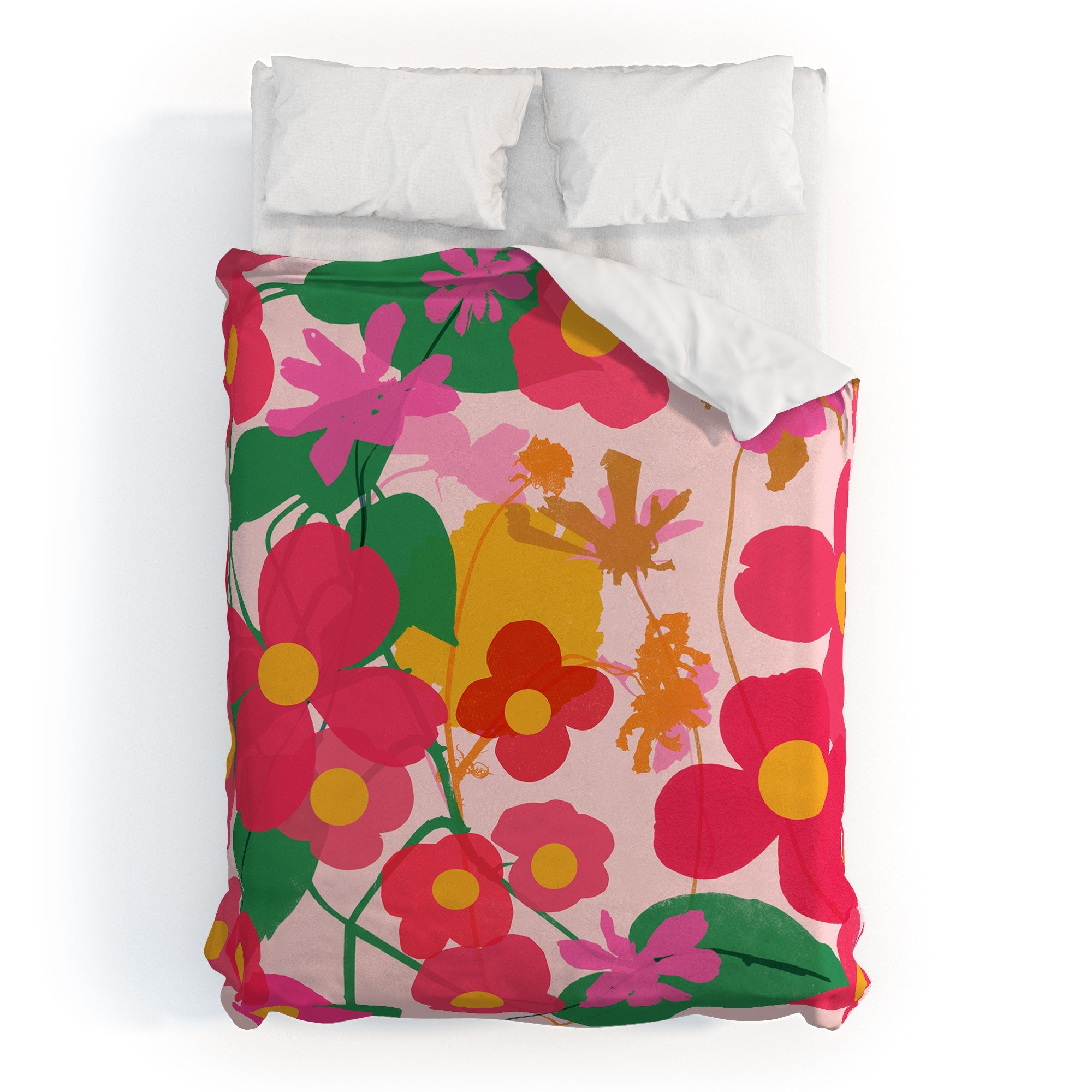 Garima Dhawan garden 2 Duvet Cover