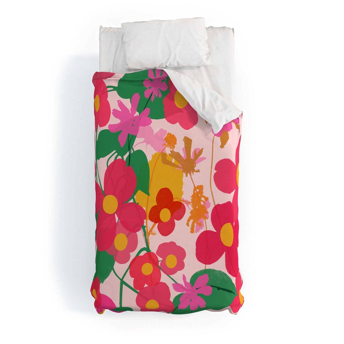 Garima Dhawan garden 2 Duvet Cover