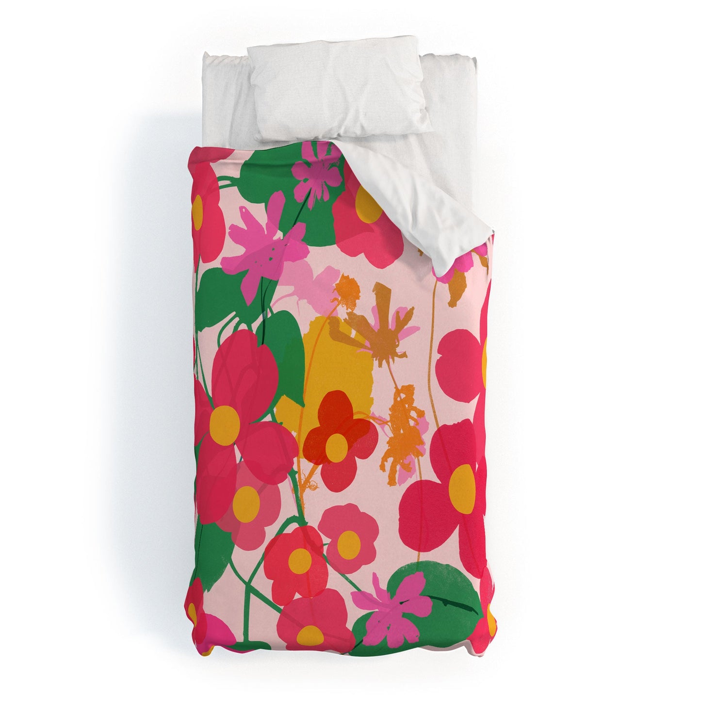 Garima Dhawan garden 2 Duvet Cover