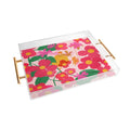 Garima Dhawan garden 2 Acrylic Tray