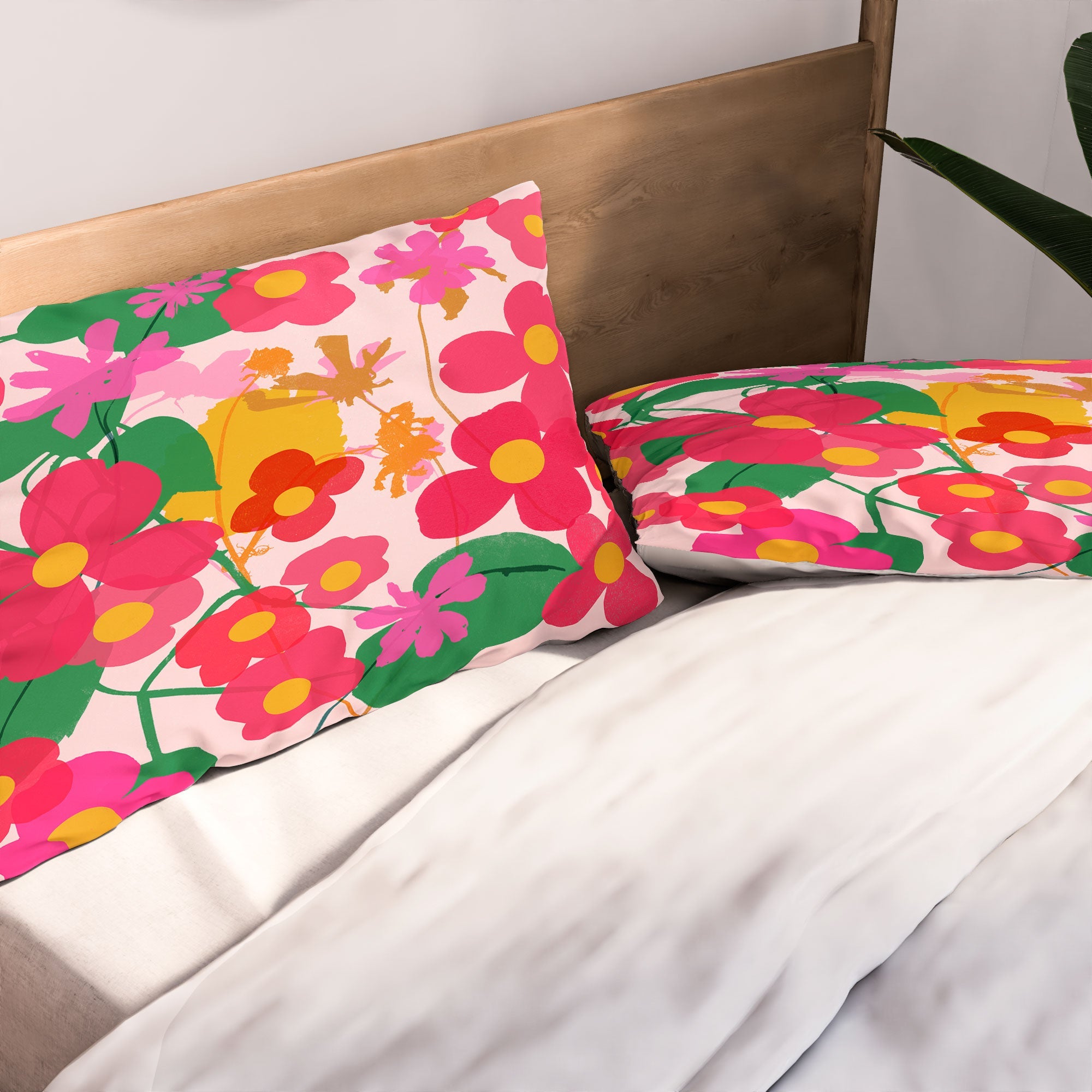 Garima Dhawan garden 2 Pillow Shams