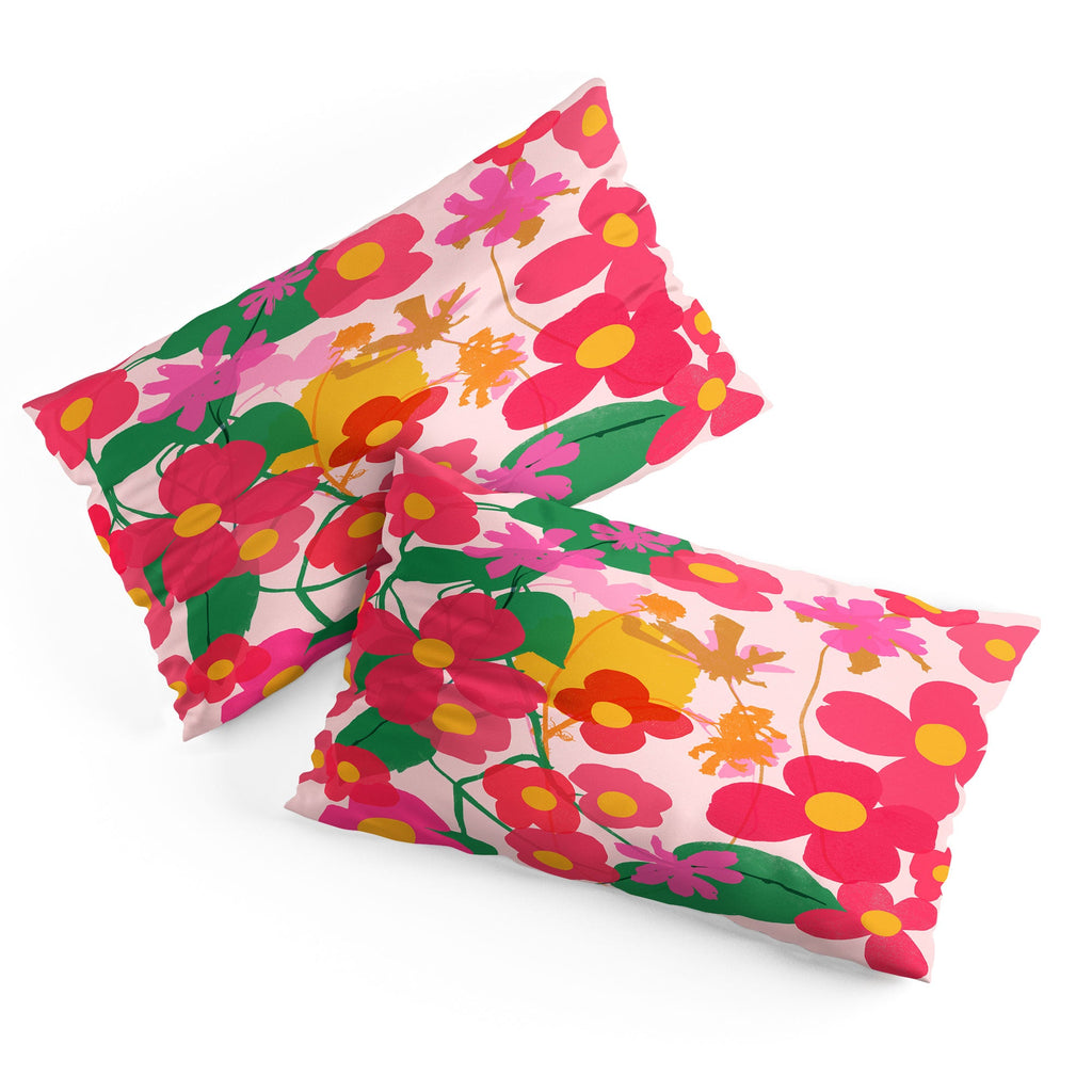 Garima Dhawan garden 2 Pillow Shams