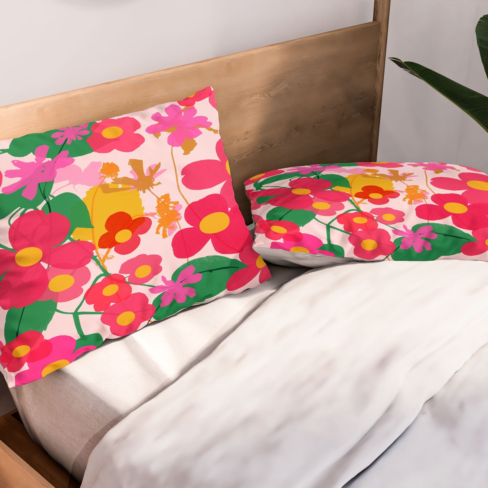 Garima Dhawan garden 2 Pillow Shams