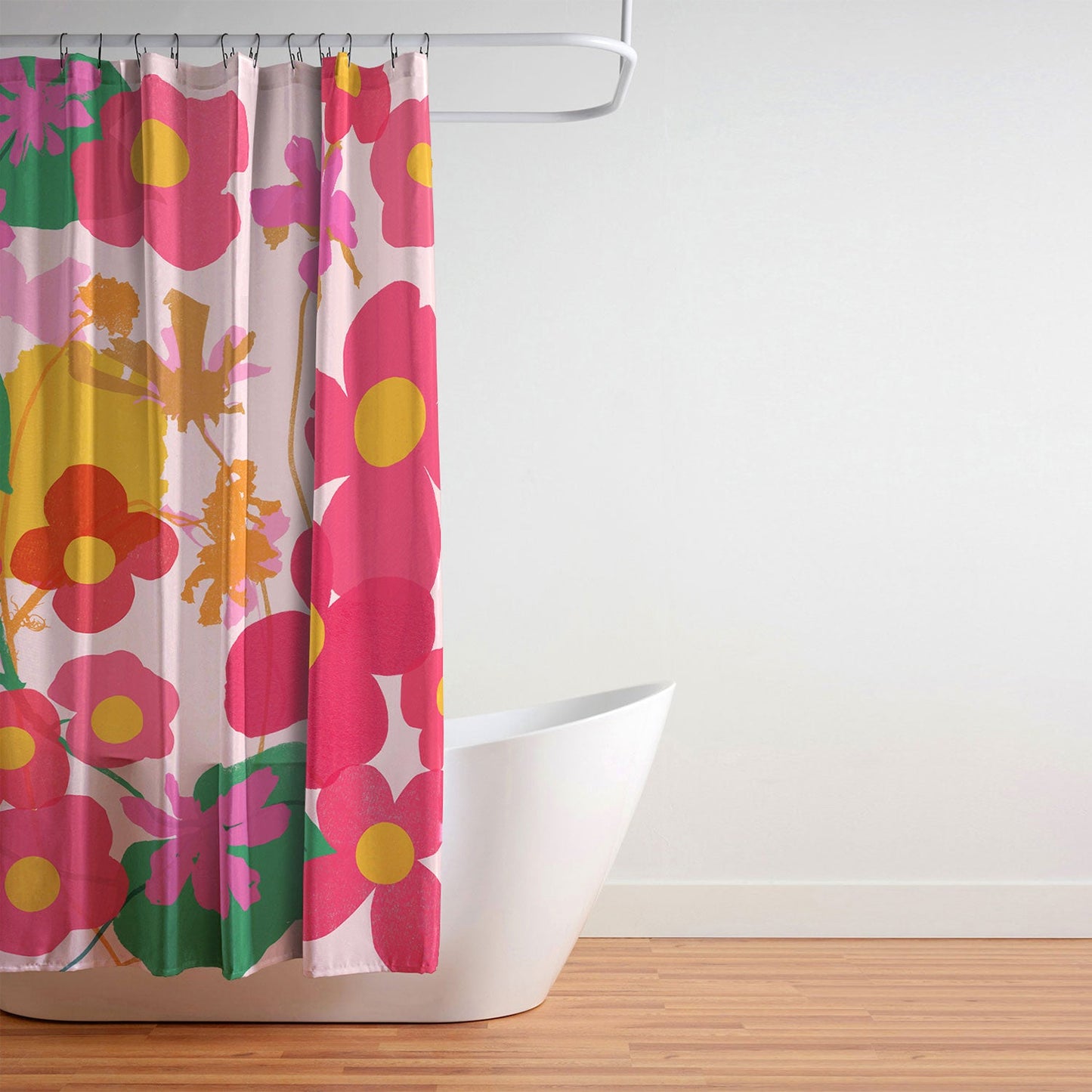 Garima Dhawan garden 2 Shower Curtain