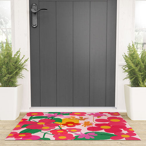 Garima Dhawan garden 2 Welcome Mat