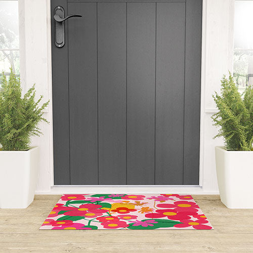 Garima Dhawan garden 2 Welcome Mat