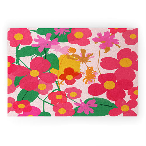Garima Dhawan garden 2 Welcome Mat