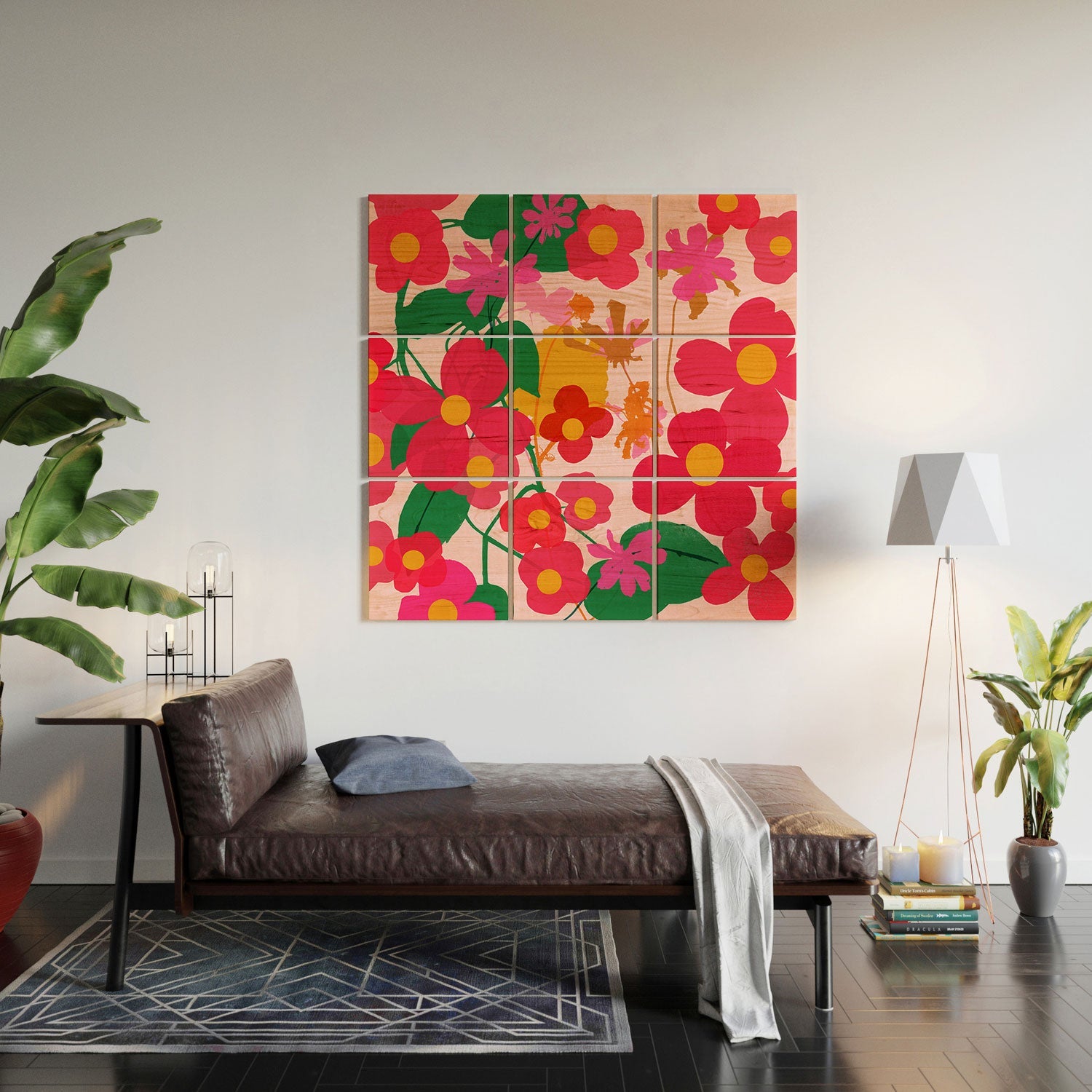 Garima Dhawan garden 2 Wood Wall Mural