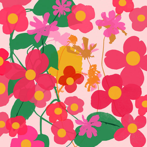 Garima Dhawan garden 2 Shower Curtain