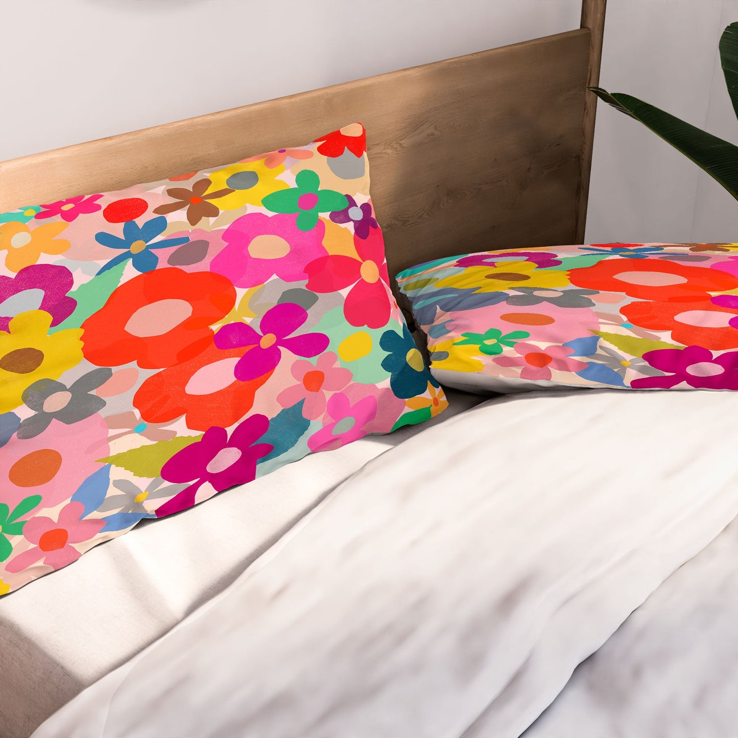 Garima Dhawan garden 3 Pillow Shams