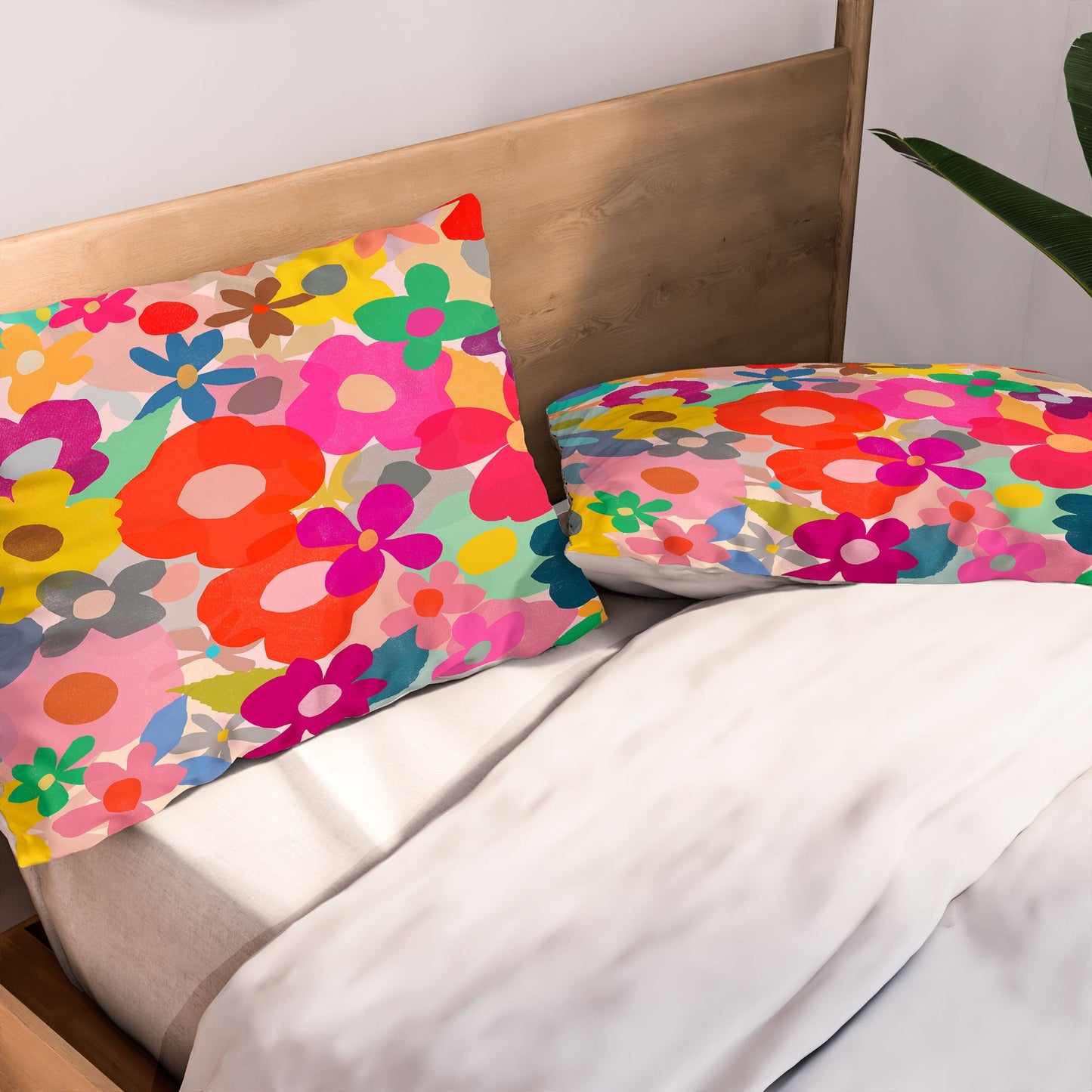 Garima Dhawan garden 3 Pillow Shams
