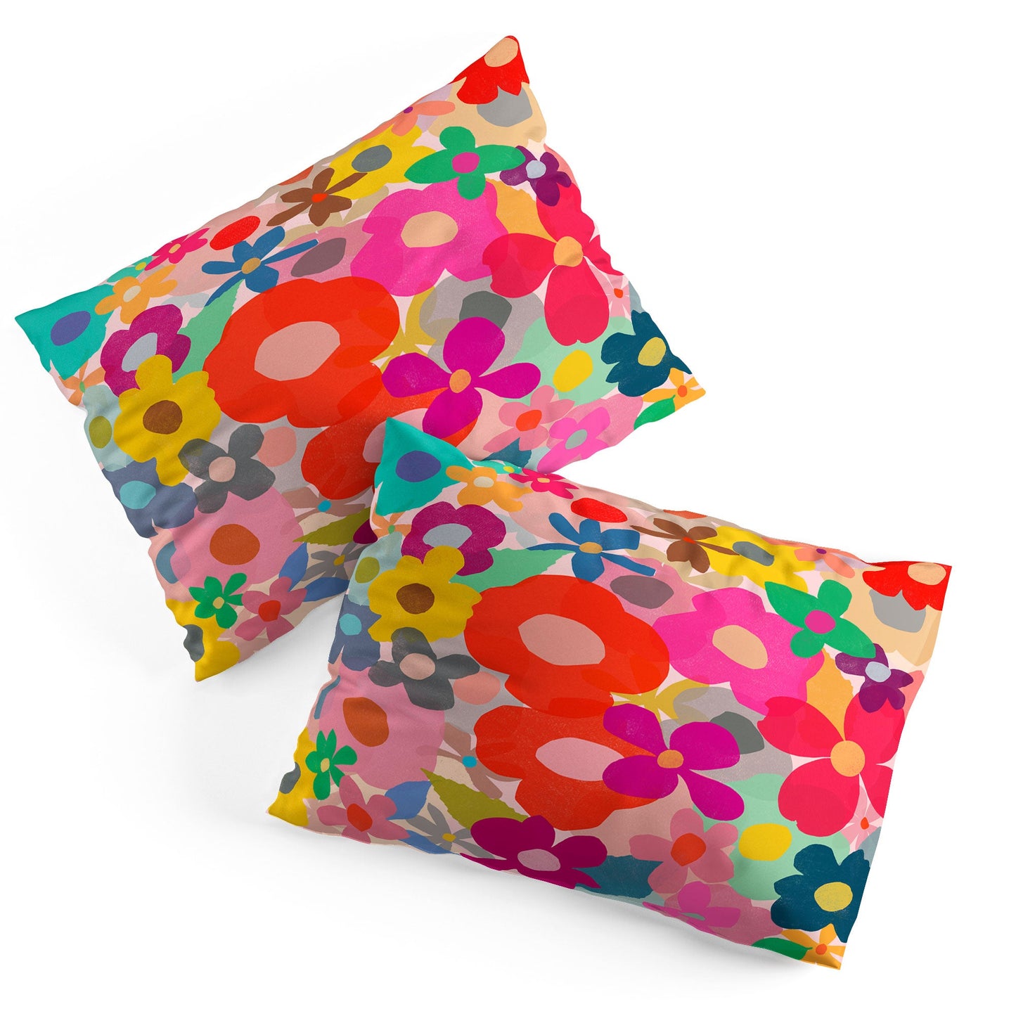 Garima Dhawan garden 3 Pillow Shams