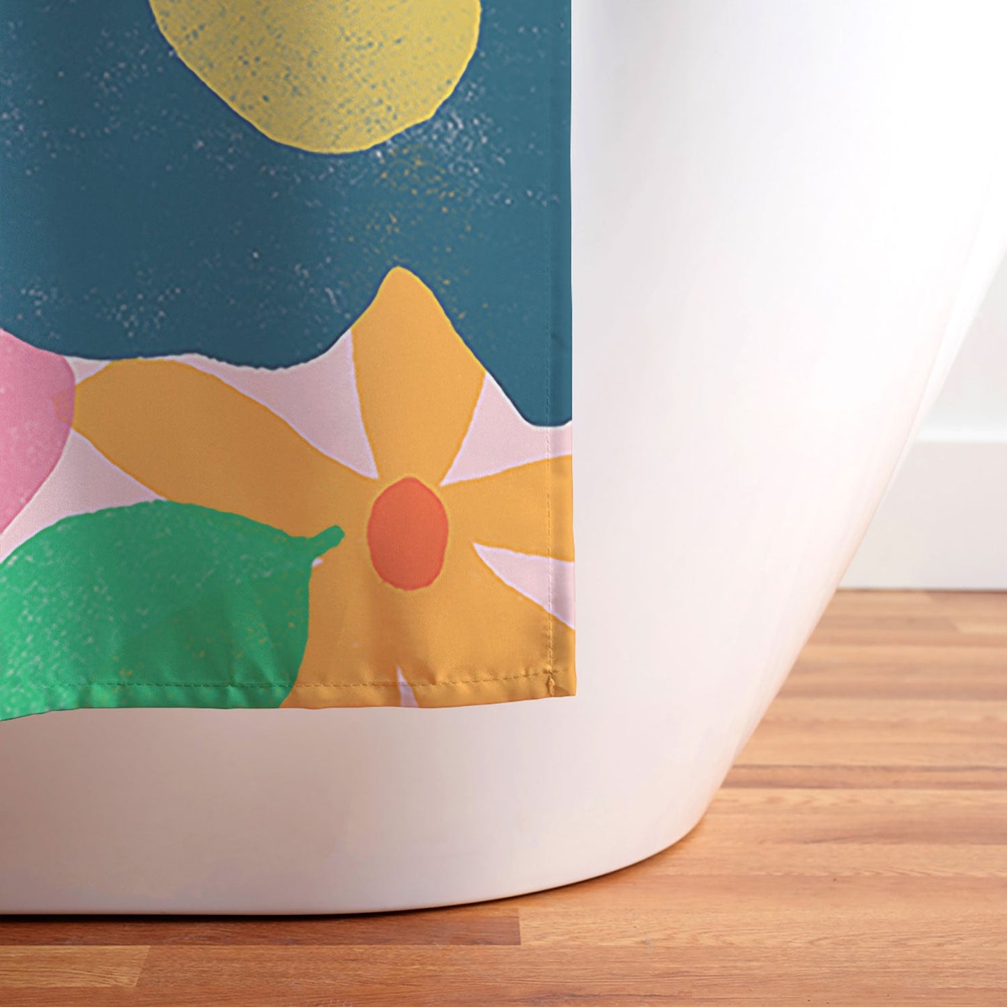 Garima Dhawan garden 3 Shower Curtain