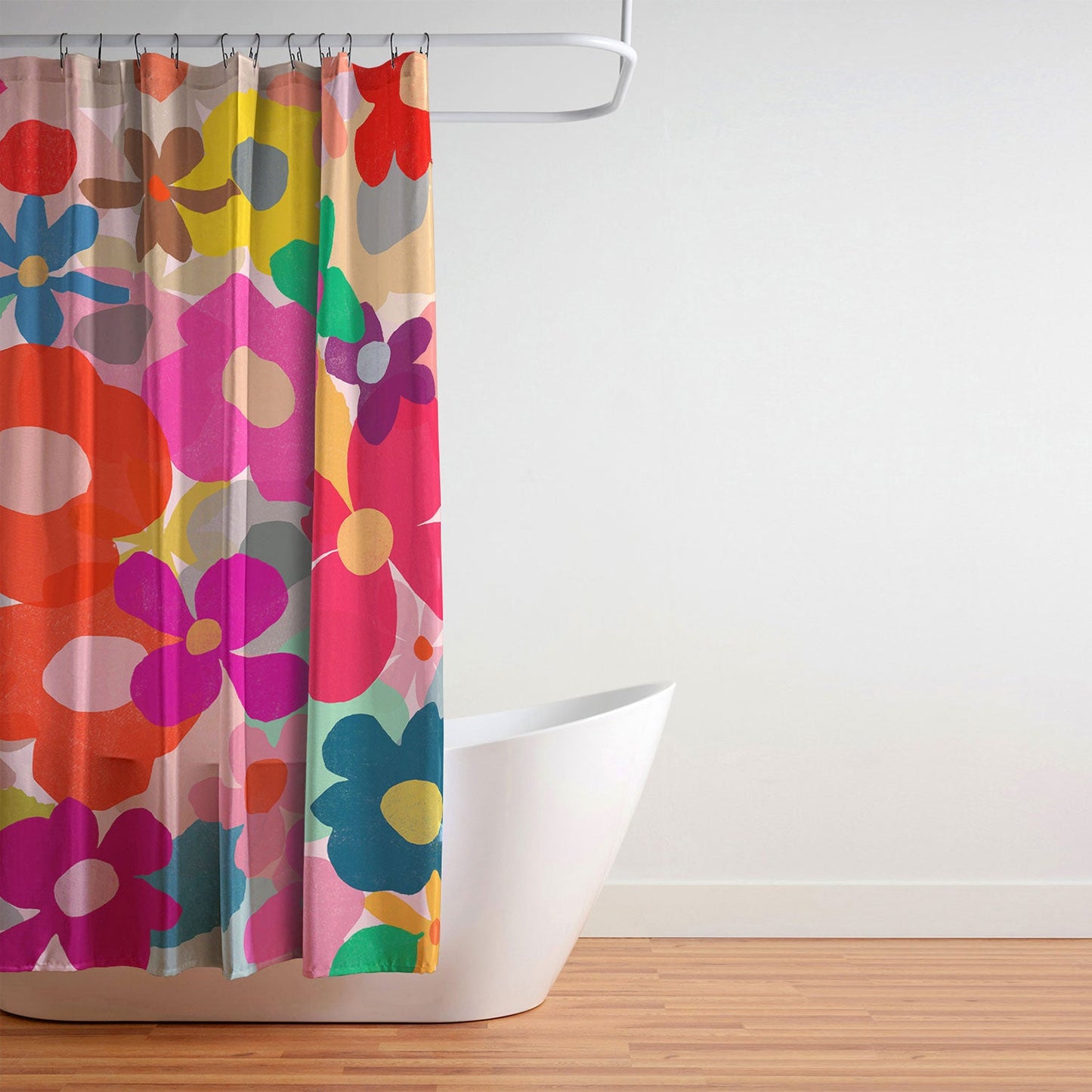 Garima Dhawan garden 3 Shower Curtain