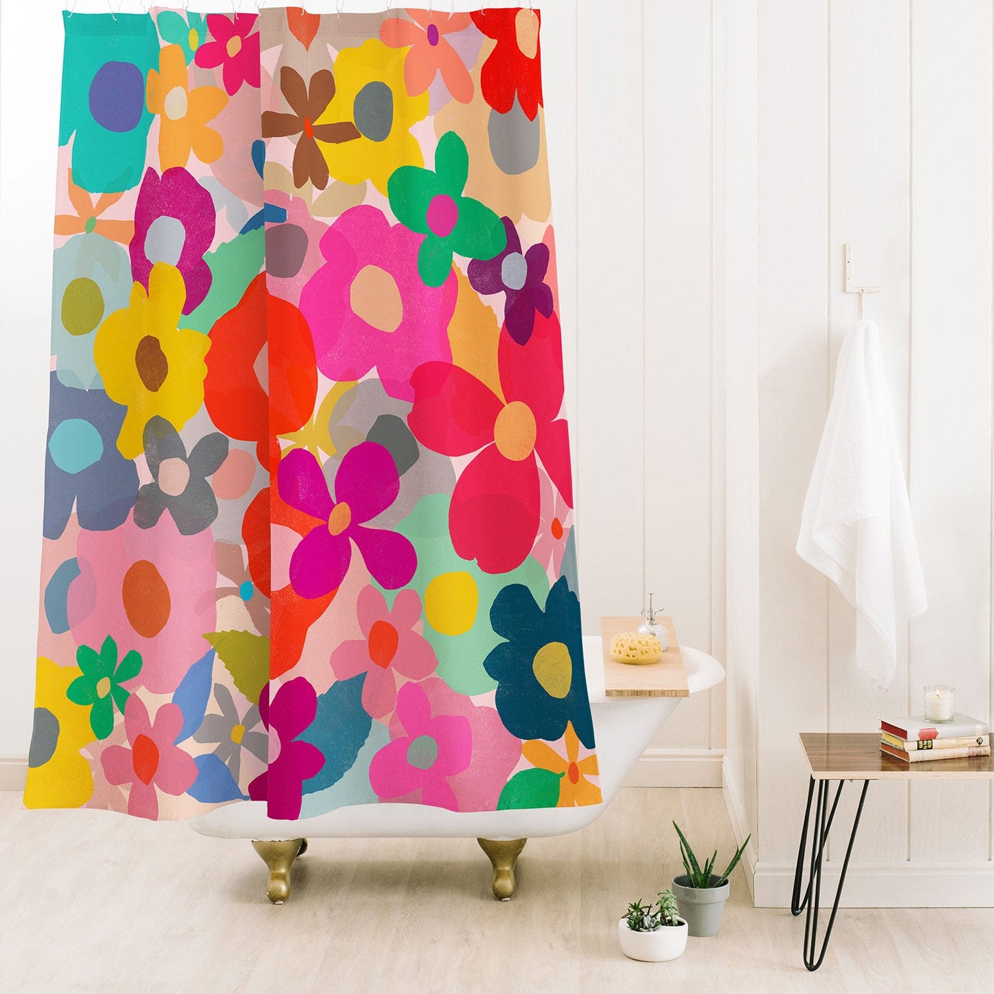 Garima Dhawan garden 3 Shower Curtain