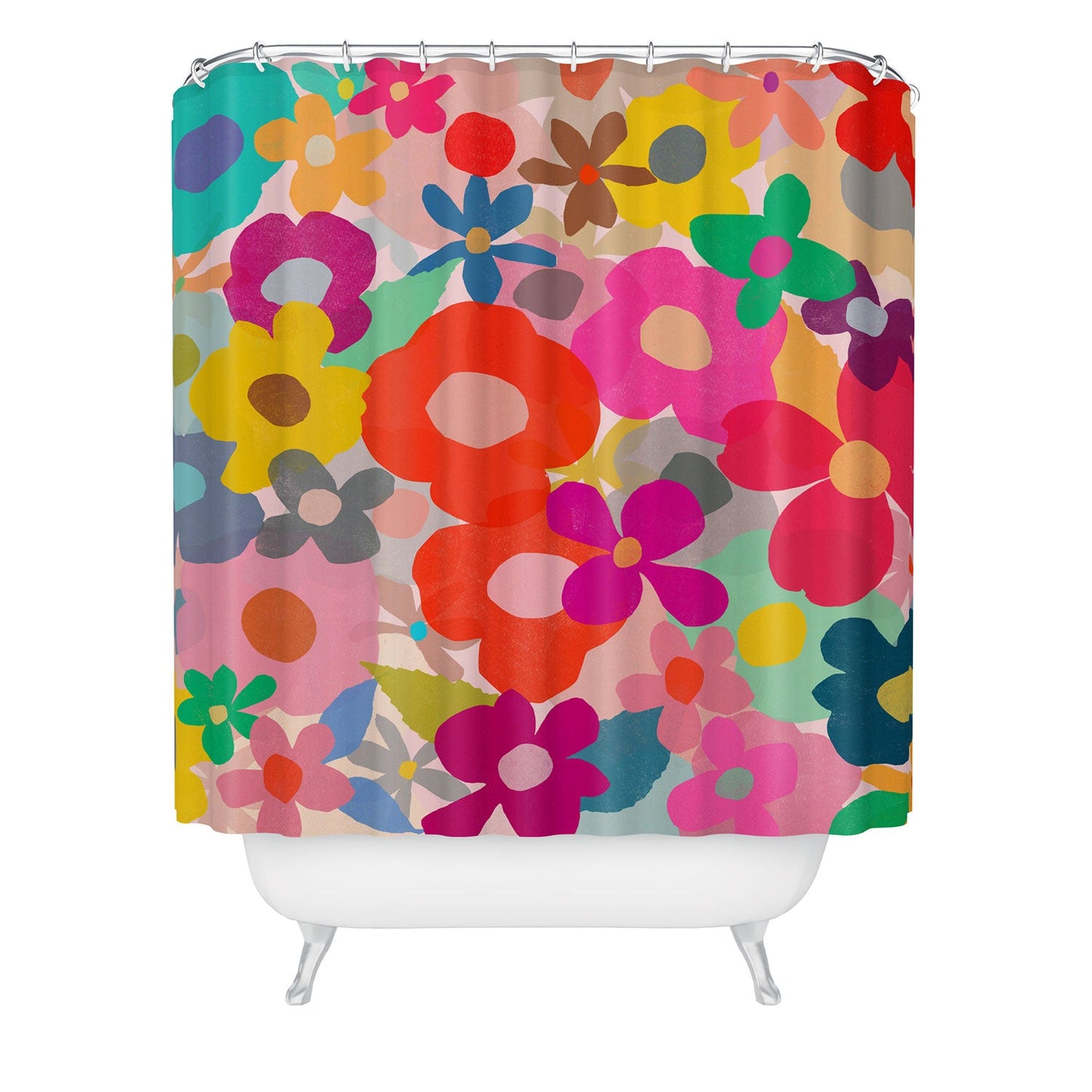 Garima Dhawan garden 3 Shower Curtain