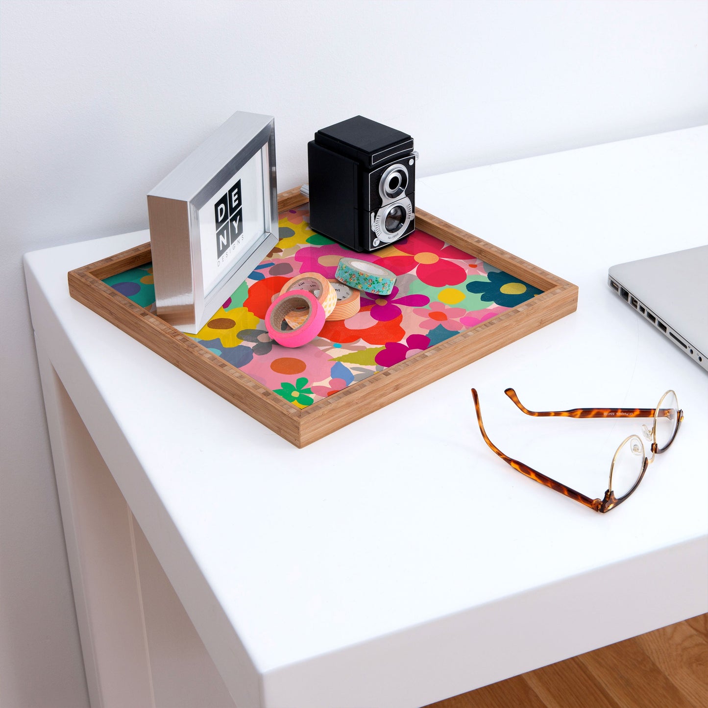 Garima Dhawan garden 3 Square Tray