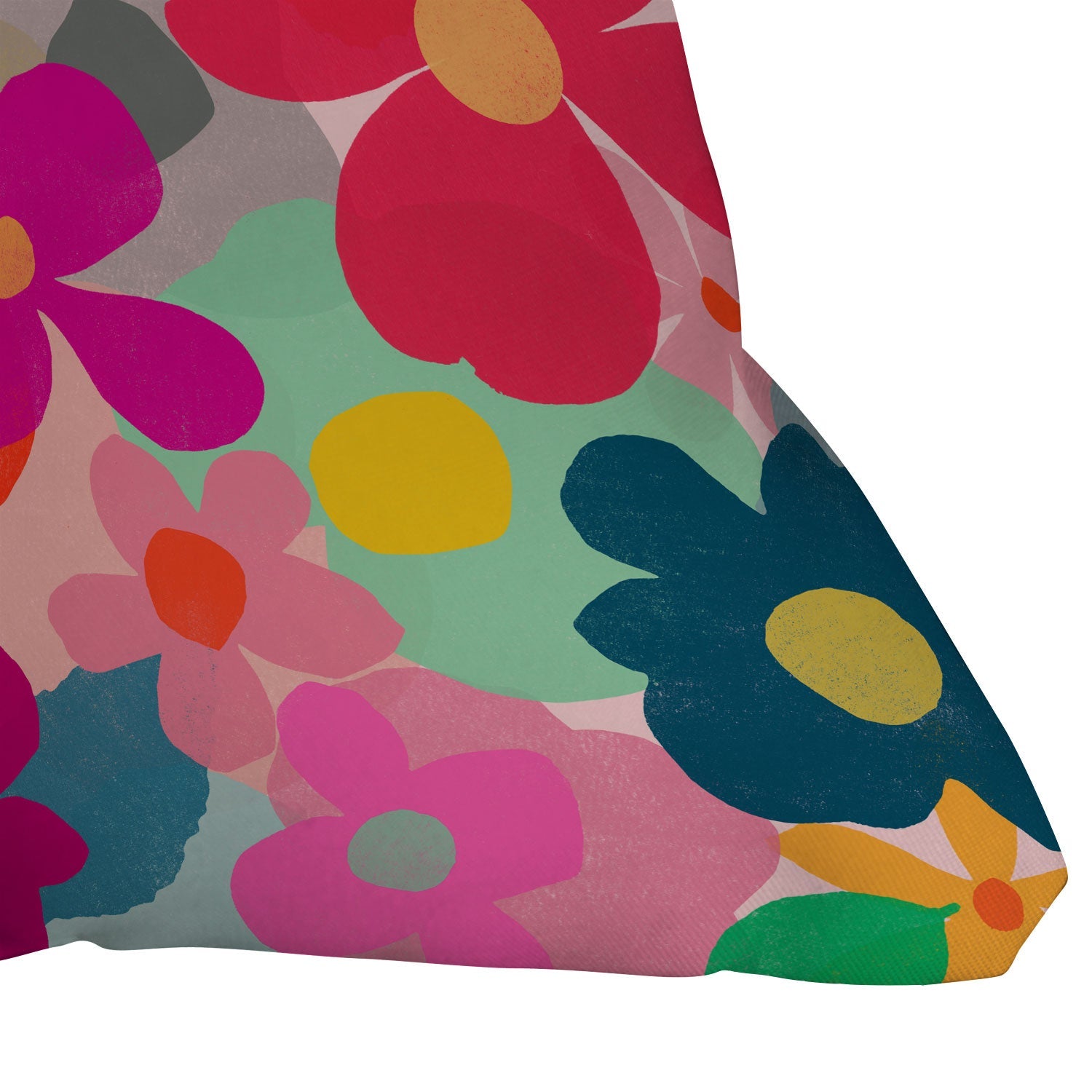Garima Dhawan garden 3 Outdoor Throw Pillow