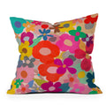 Garima Dhawan garden 3 Outdoor Throw Pillow