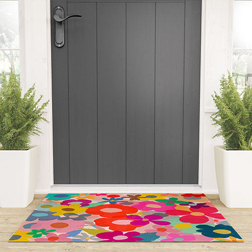 Garima Dhawan garden 3 Welcome Mat
