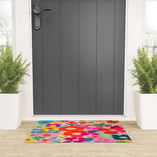 Garima Dhawan garden 3 Welcome Mat