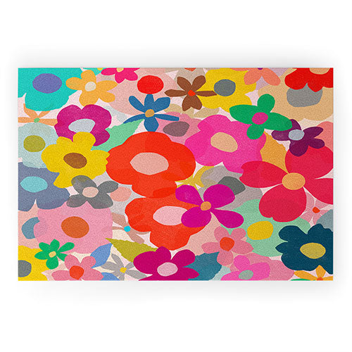 Garima Dhawan garden 3 Welcome Mat